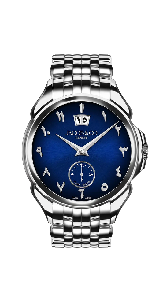 Palatial Classic |  Stainless Steel, Arabic Bracelet Jacob & Co.