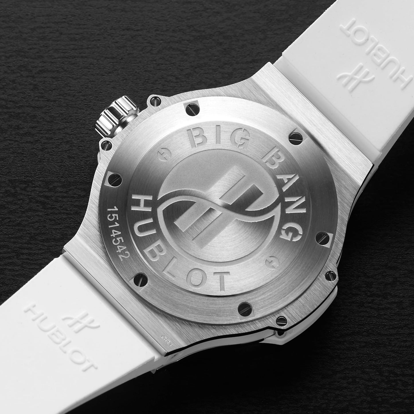 Big Bang Steel White Diamonds