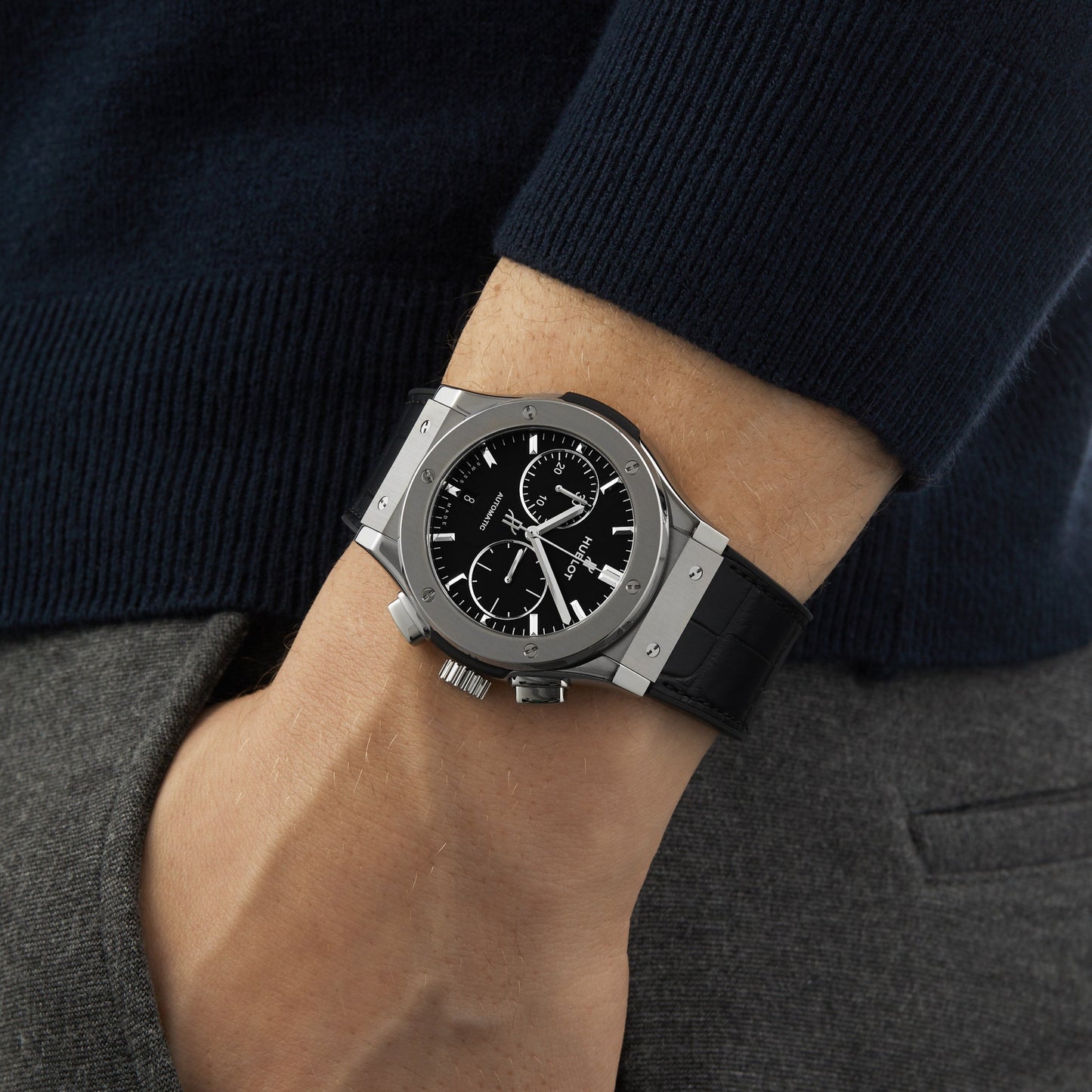 Classic Fusion Chronograph Titanium