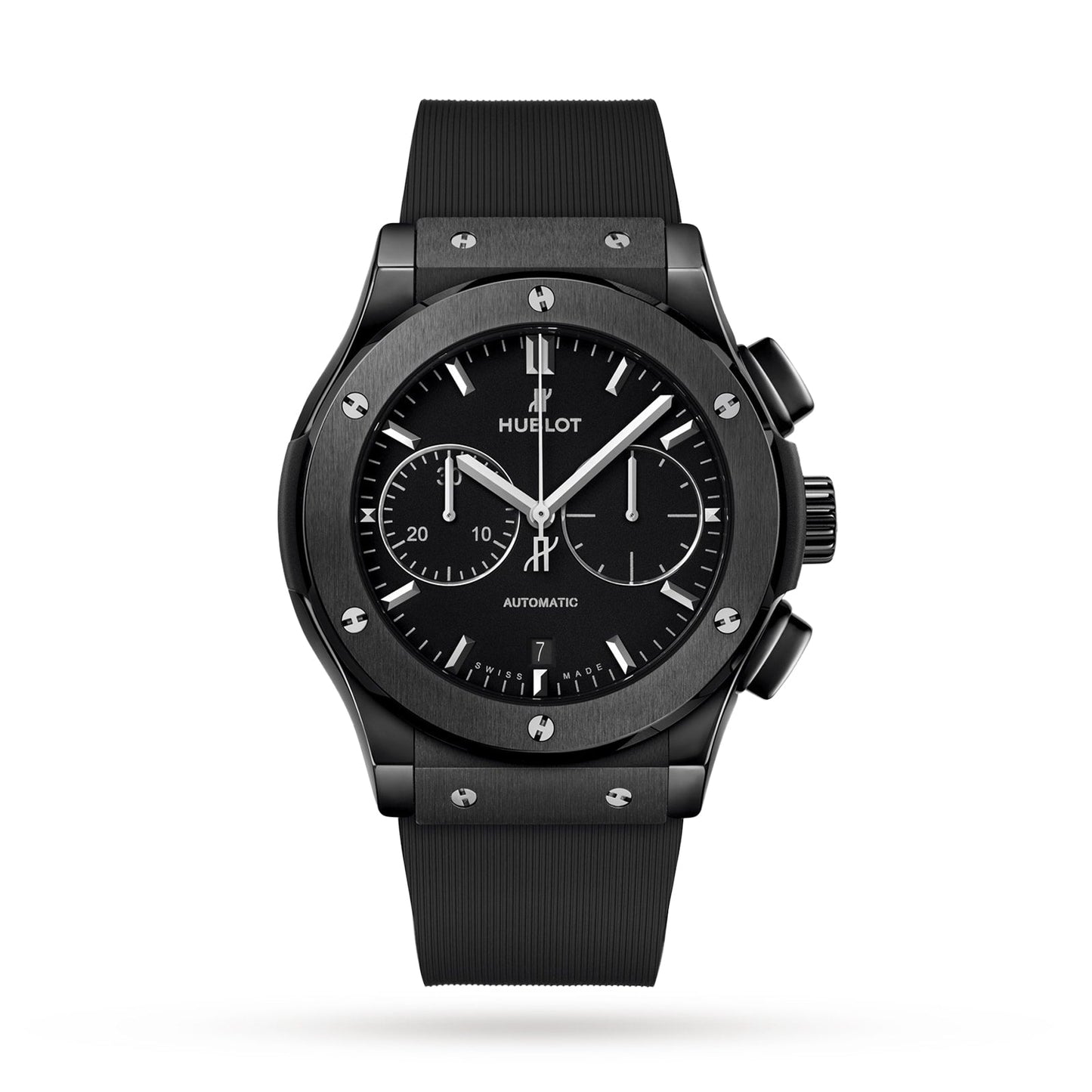 Classic Fusion Chronograph Black Magic