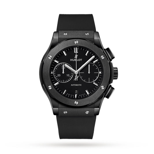 Classic Fusion Chronograph Black Magic