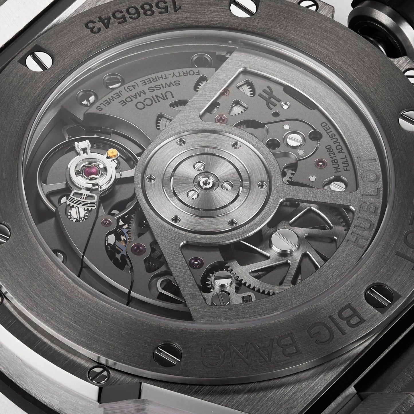 Big Bang Integrated Titanium