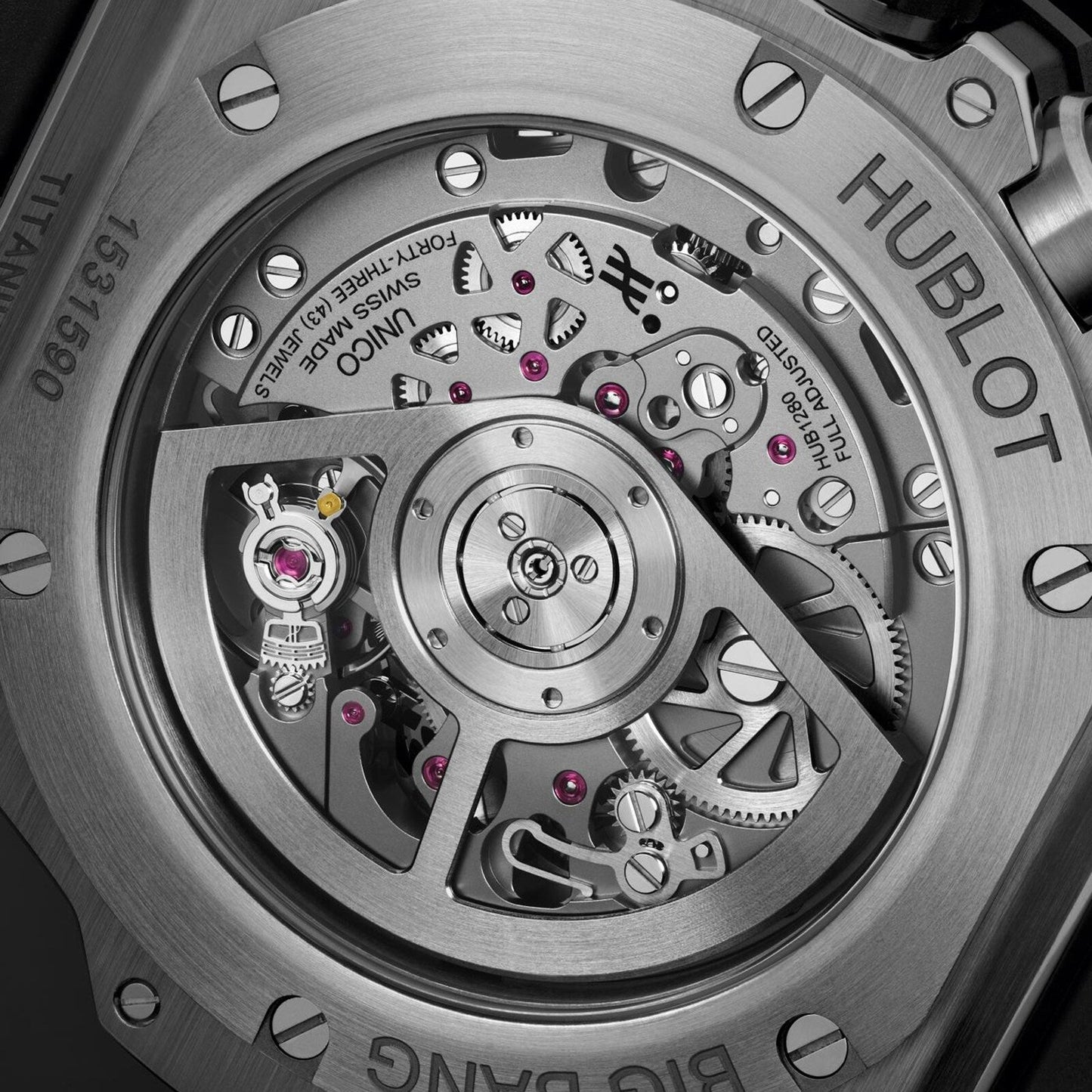 Big Bang Unico Titanium Ceramic