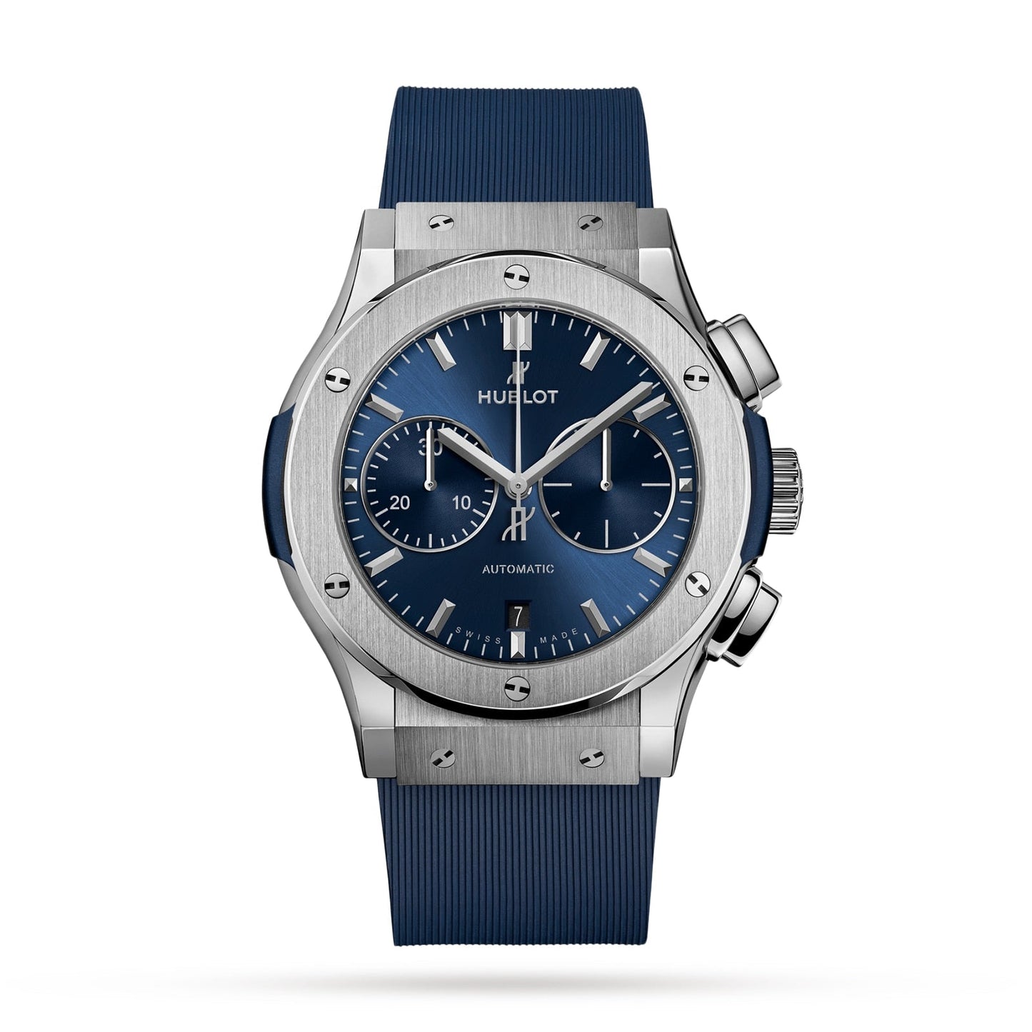 Classic Fusion Chronograph Titanium Blue
