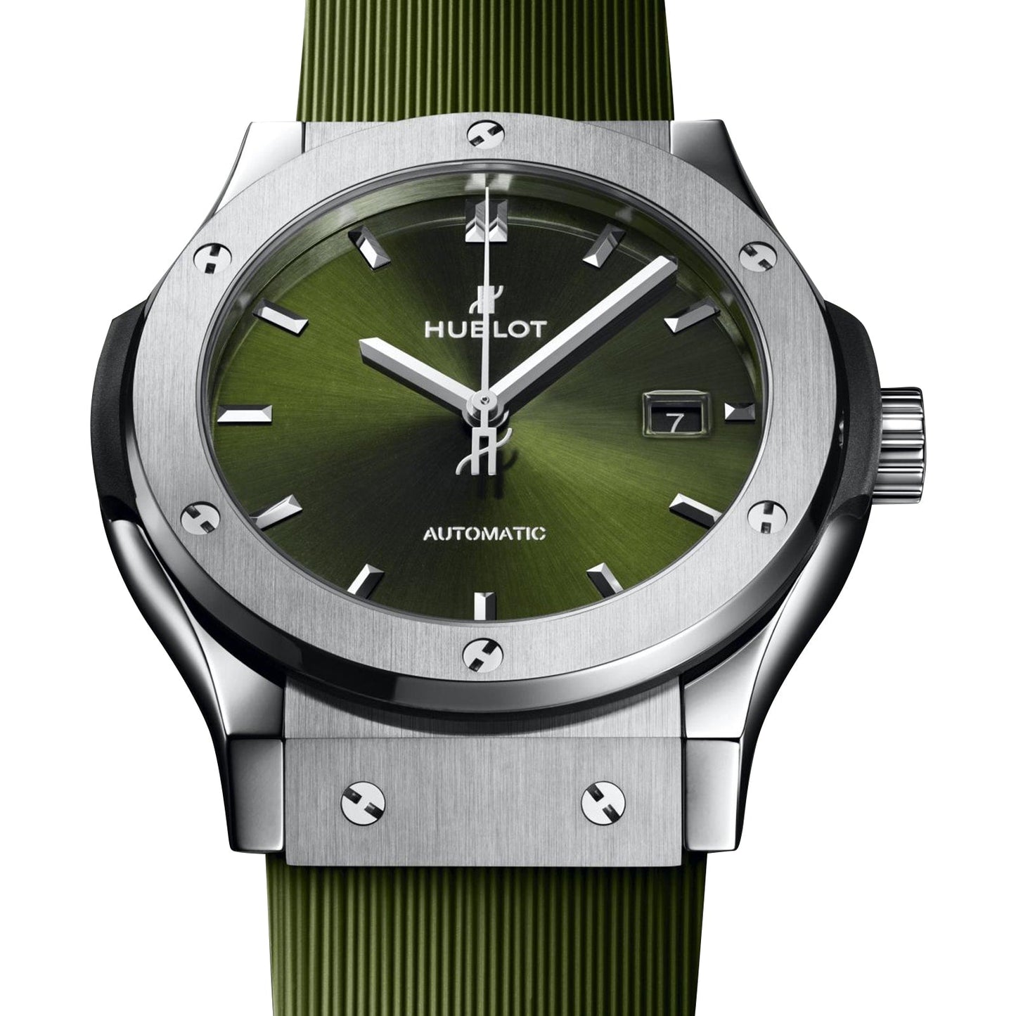 Classic Fusion Titanium Green