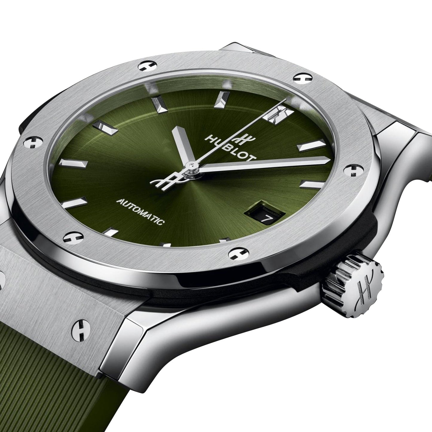 Classic Fusion Titanium Green