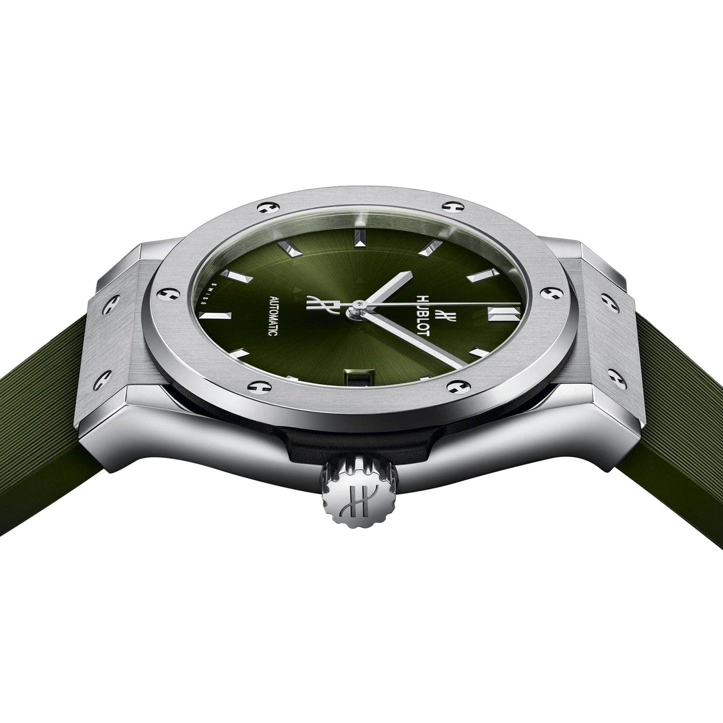 Classic Fusion Titanium Green