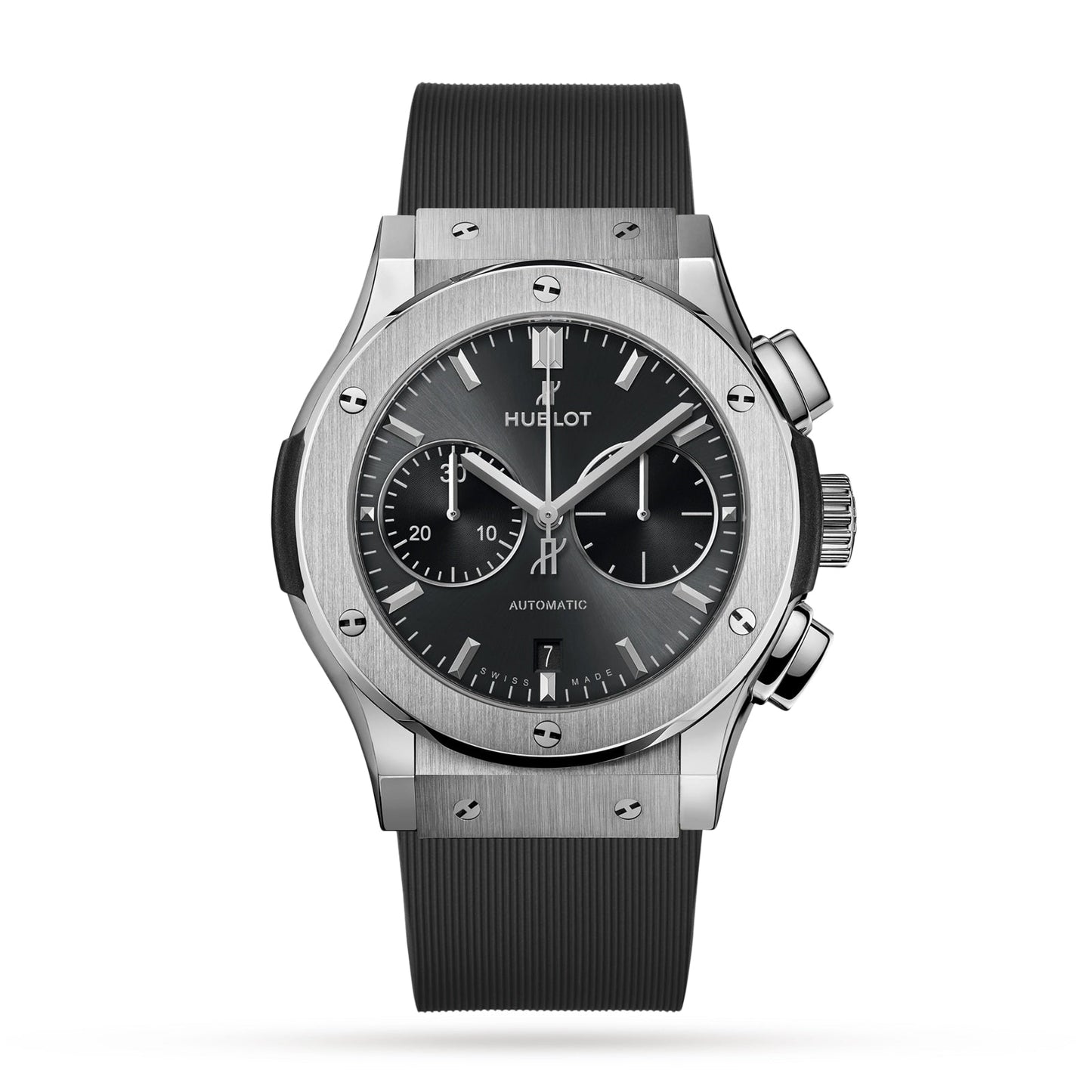 Classic Fusion Racing Grey Chronograph Titanium