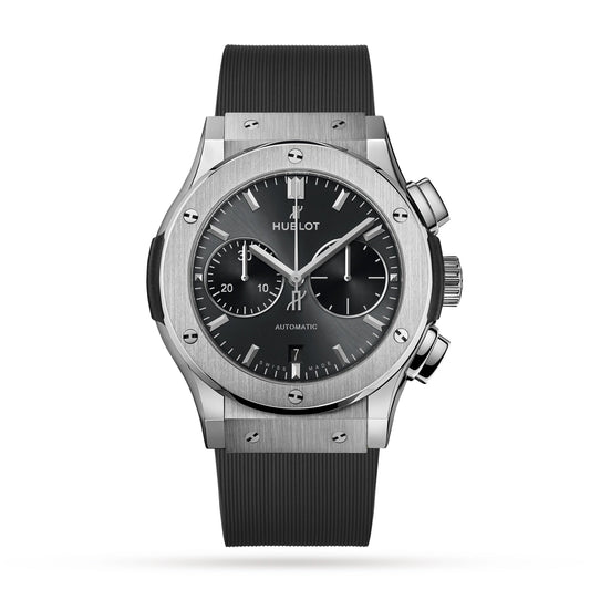 Classic Fusion Racing Grey Chronograph Titanium