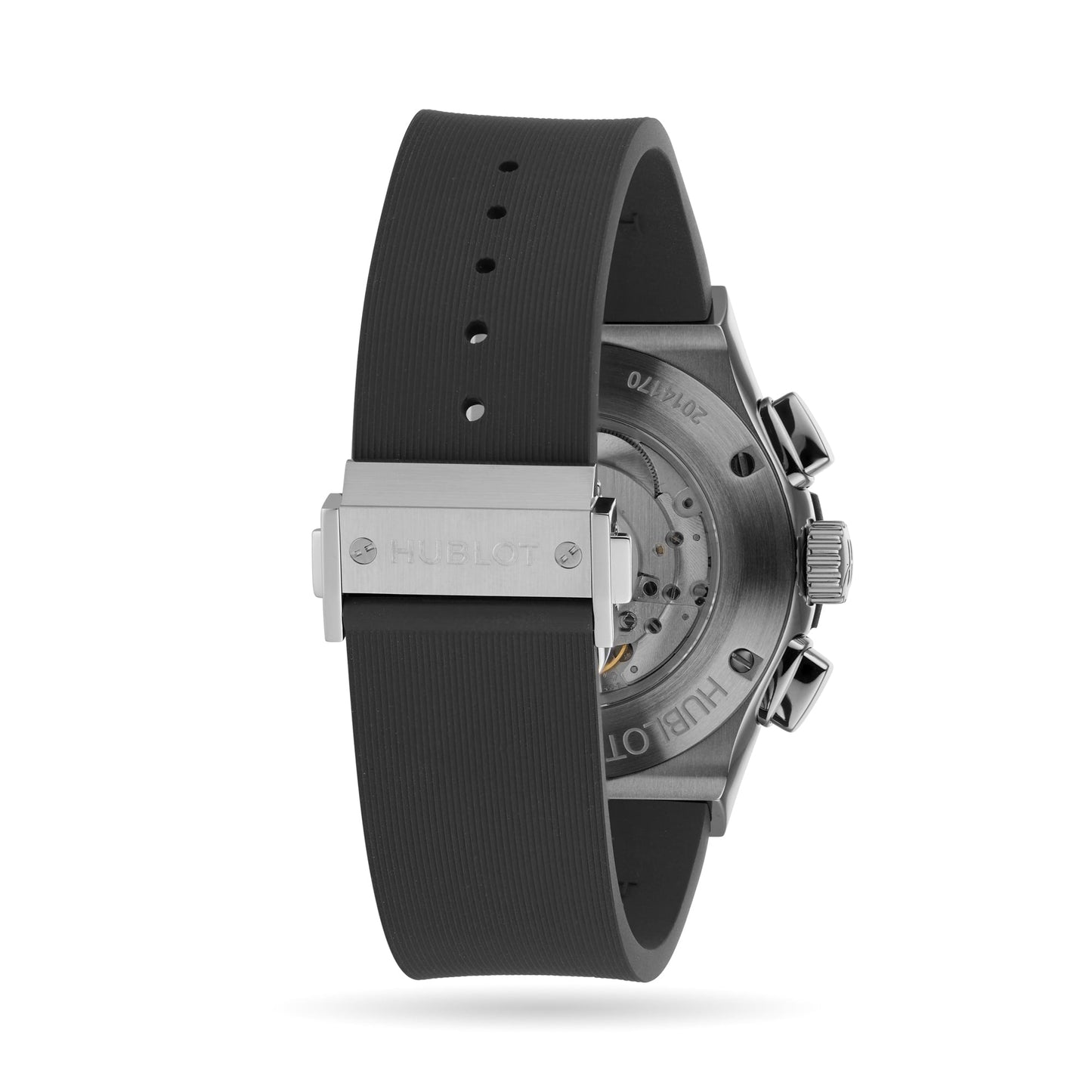 Classic Fusion Racing Grey Chronograph Titanium