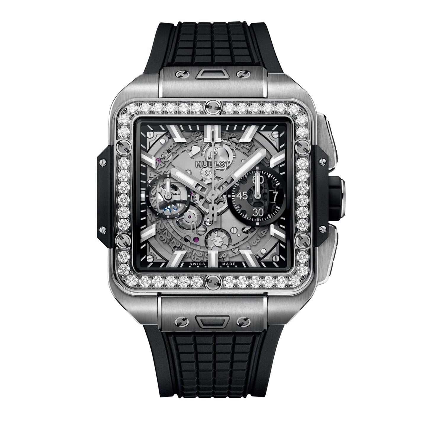 Square Bang Unico Titanium Diamonds
