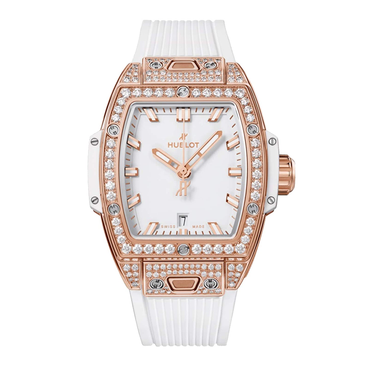 Spirit Of Big Bang King Gold White Pavé