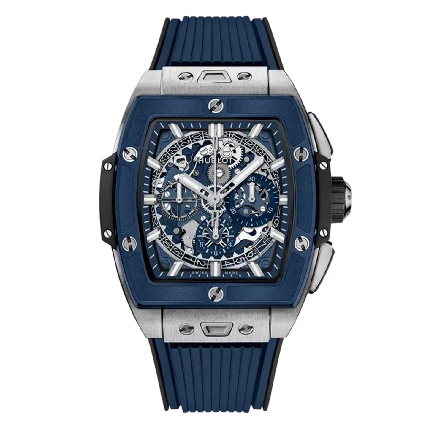 Spirit Of Big Bang Titanium Blue Ceramic