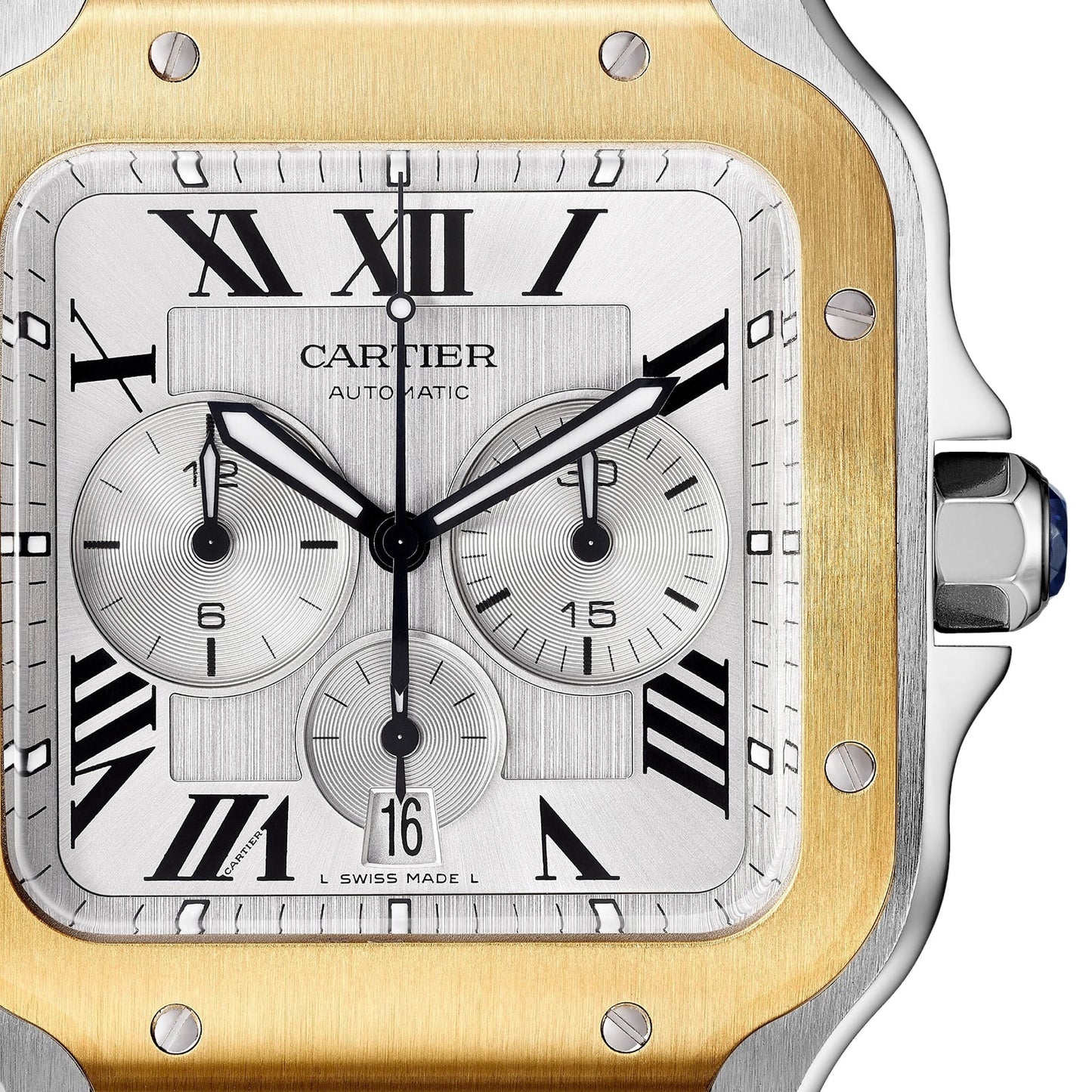 Santos de Cartier Chronograph