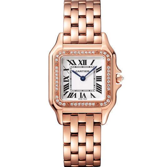 Cartier Panthere de Cartier 27mm Silvered Dial WJPN0009