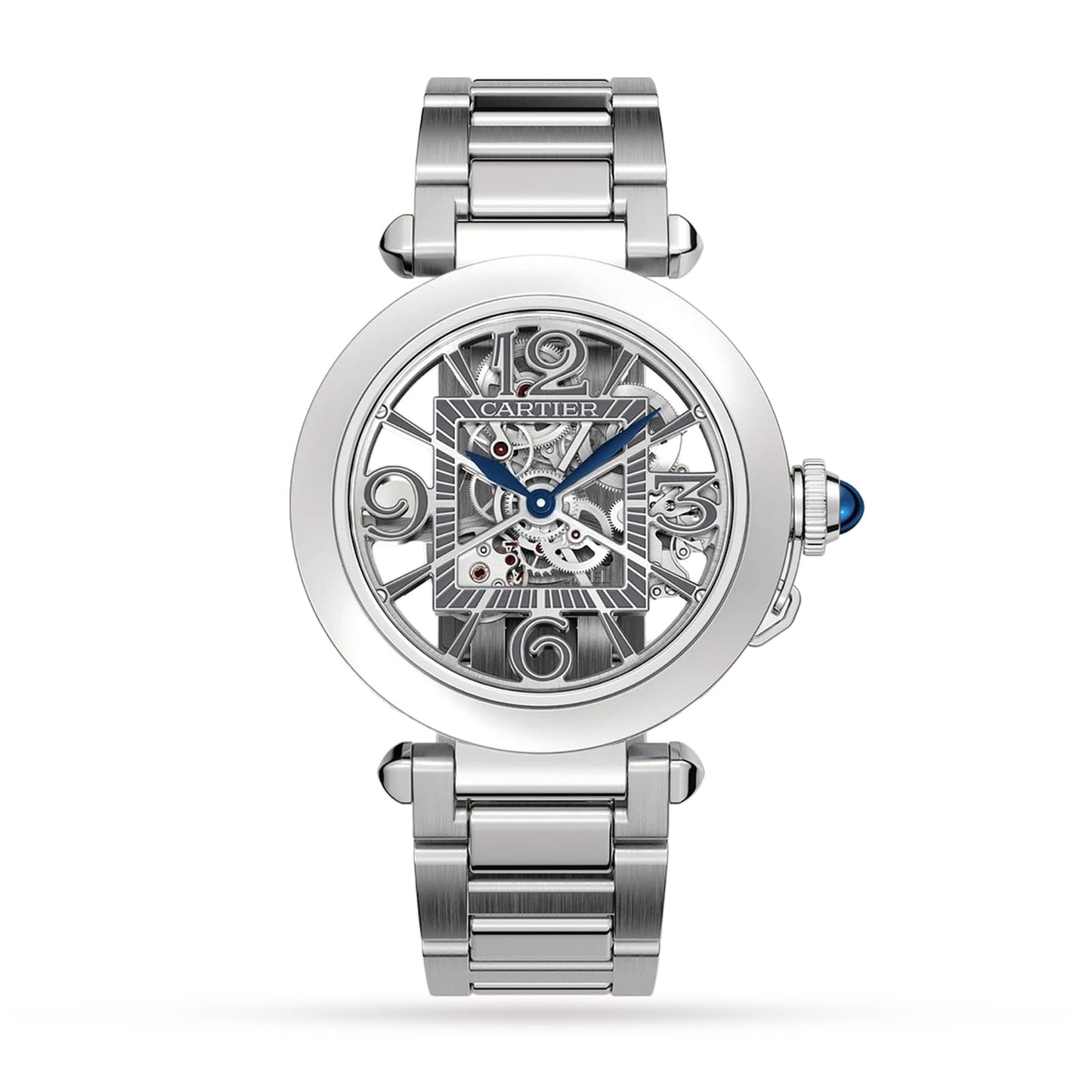 Pasha de cartier Skeleton