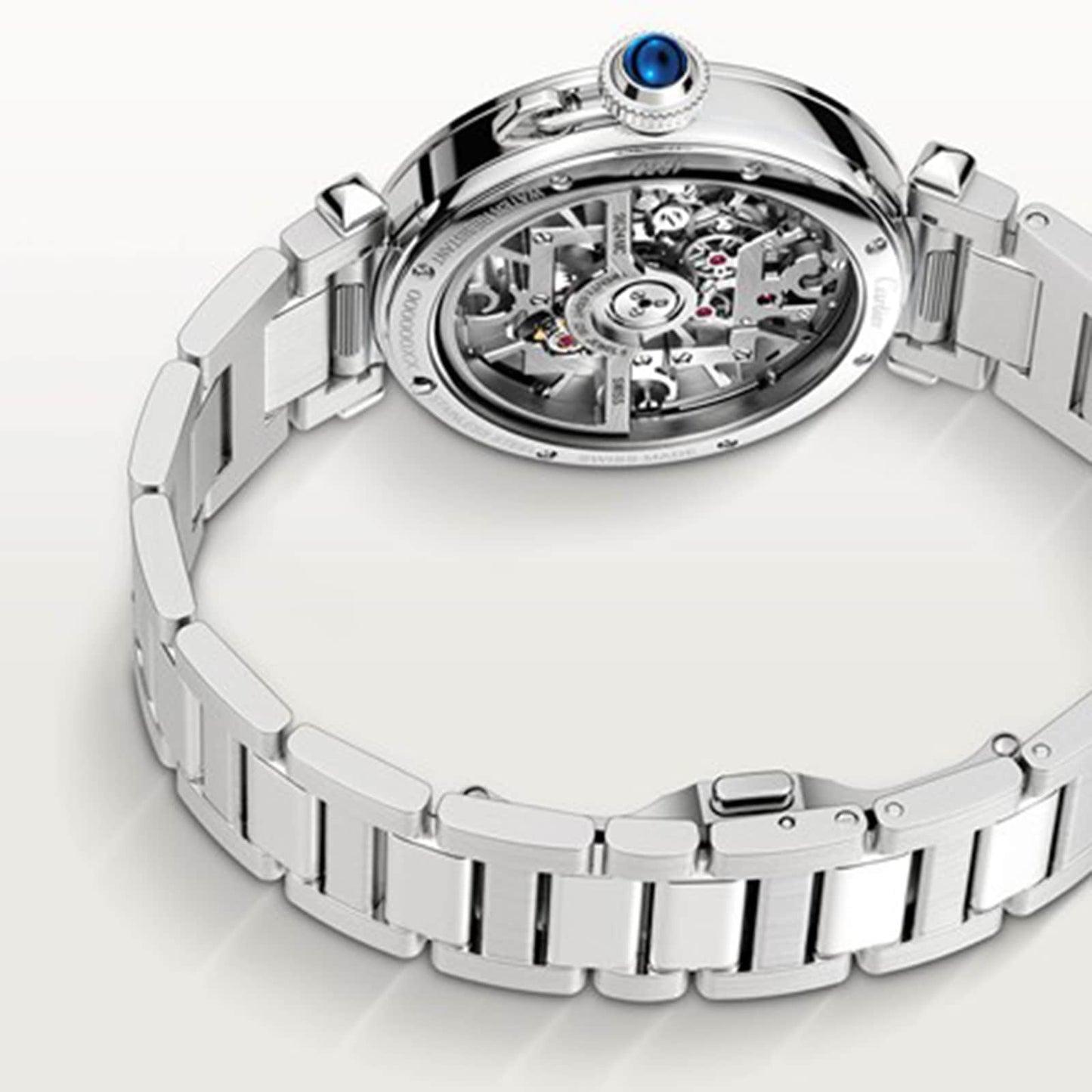 Pasha de cartier Skeleton