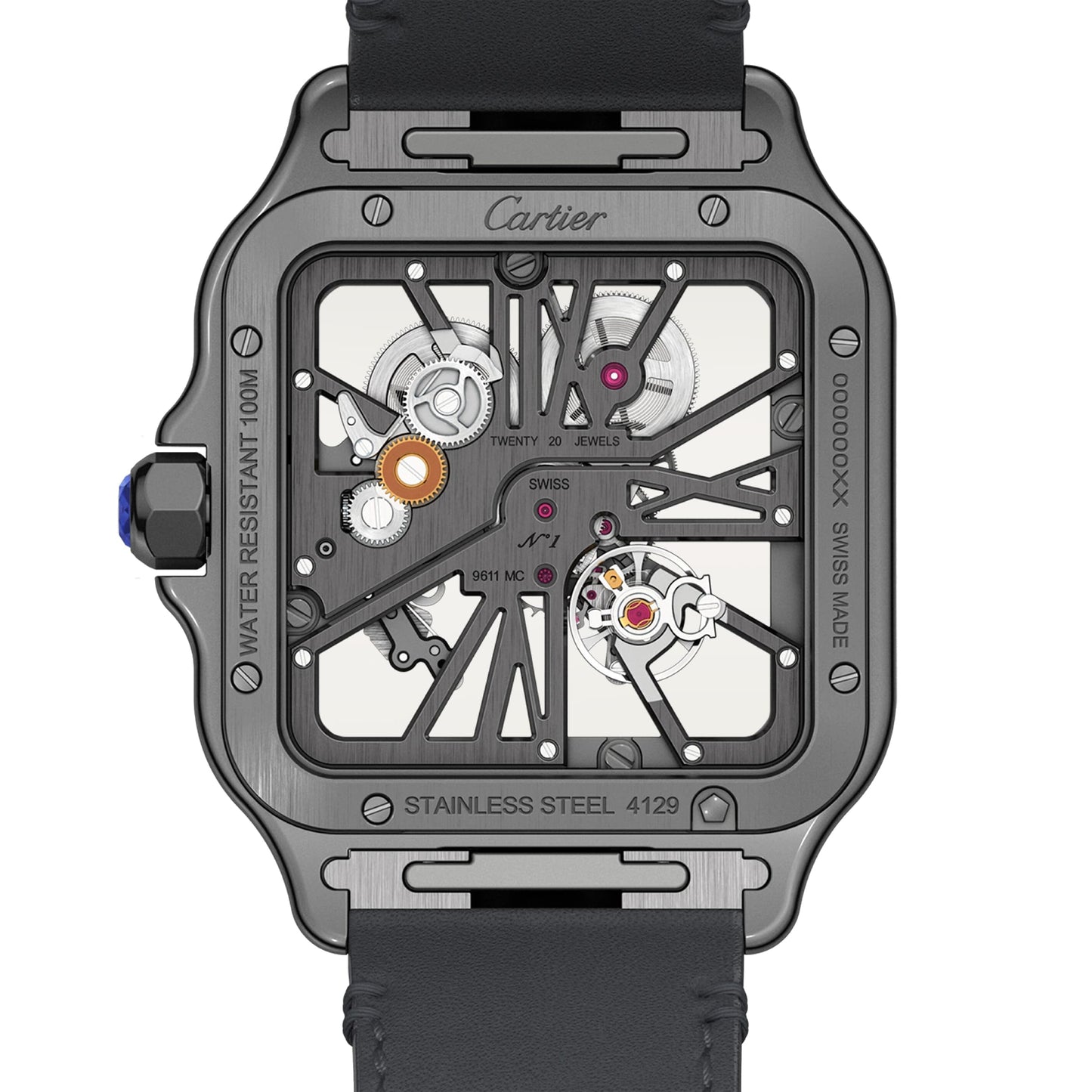 Santos de Cartier Skeleton