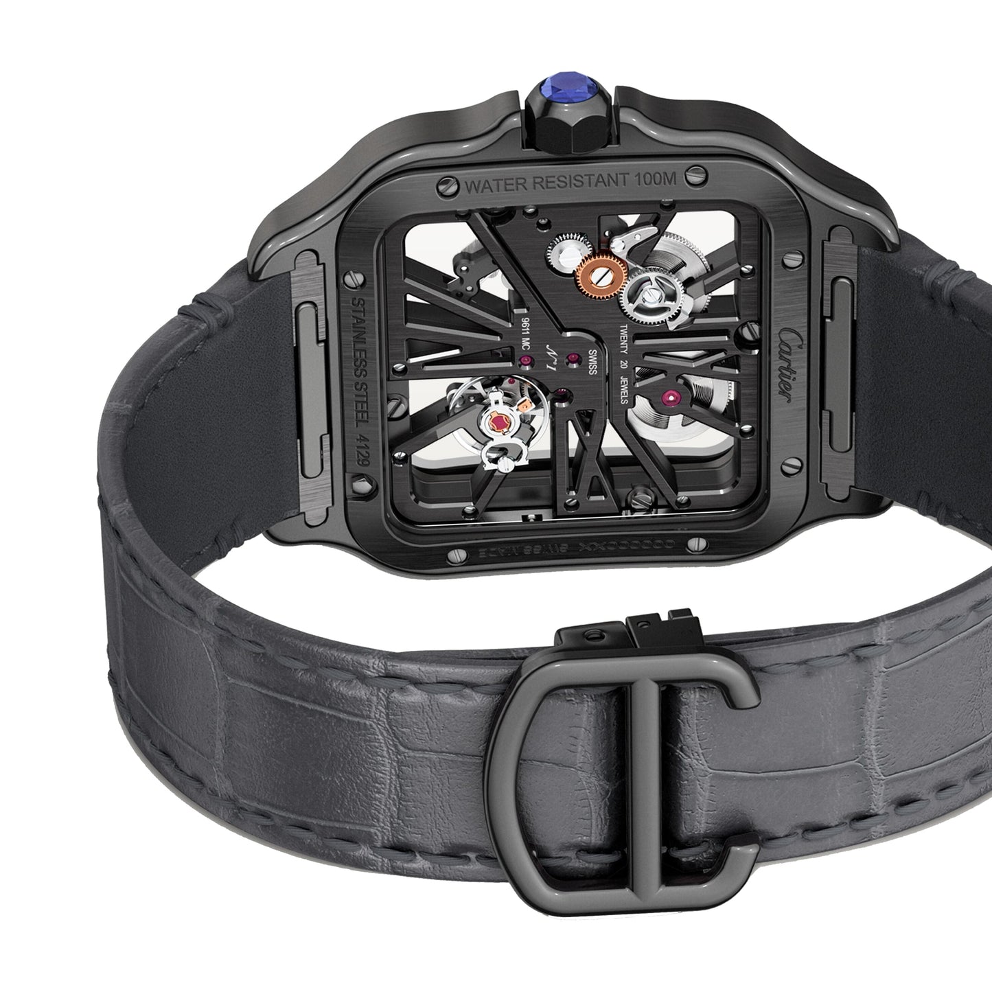 Santos de Cartier Skeleton