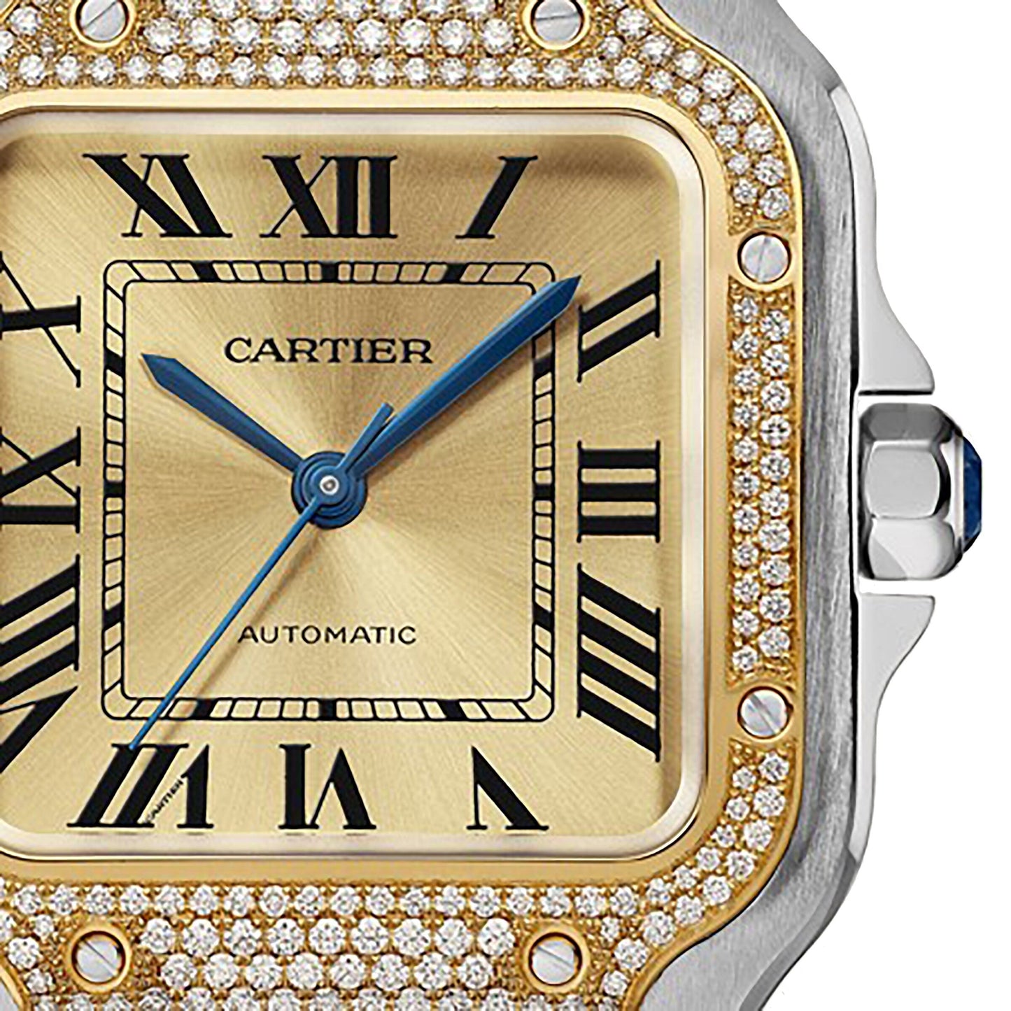 Santos de Cartier Chronograph