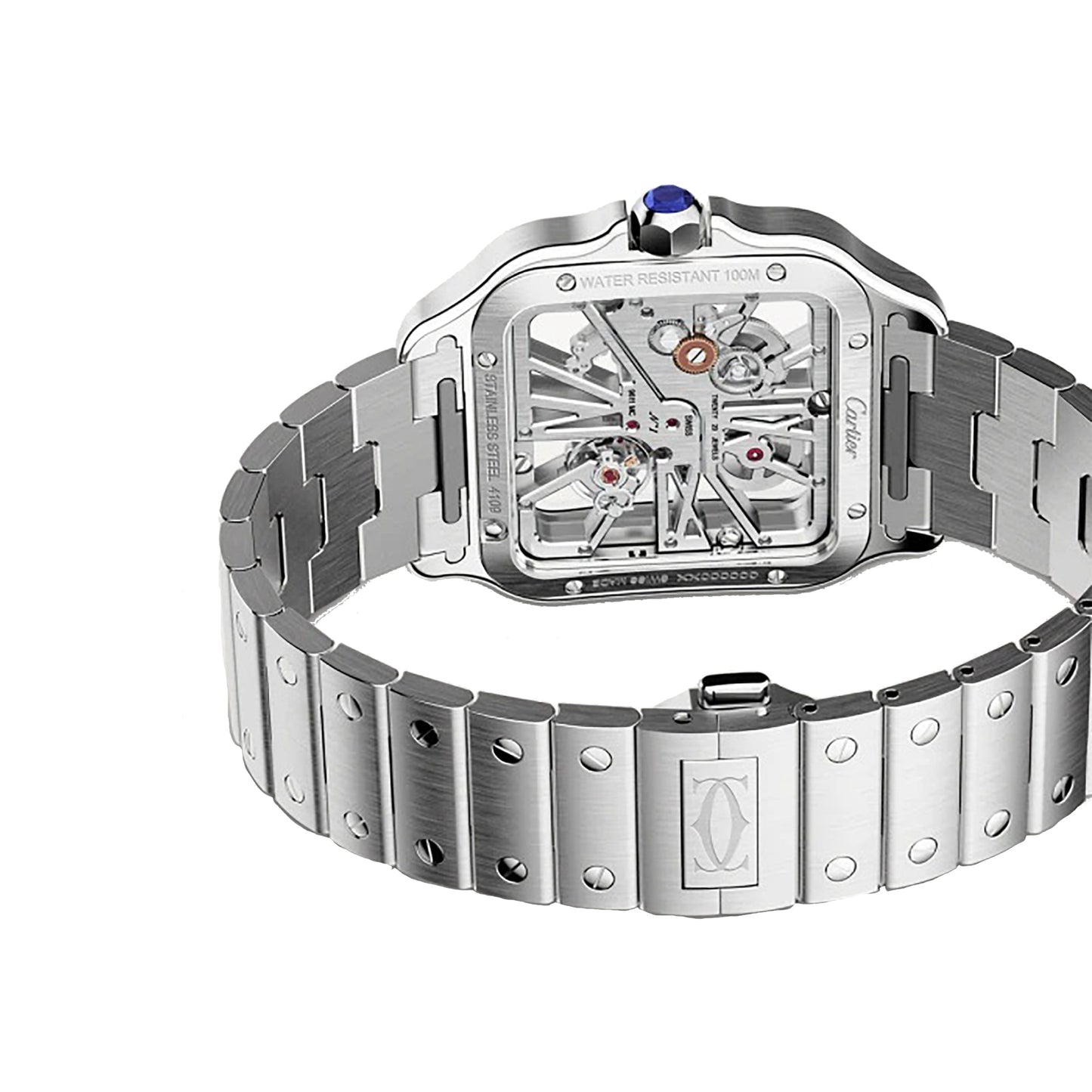 Santos de Cartier Skeleton