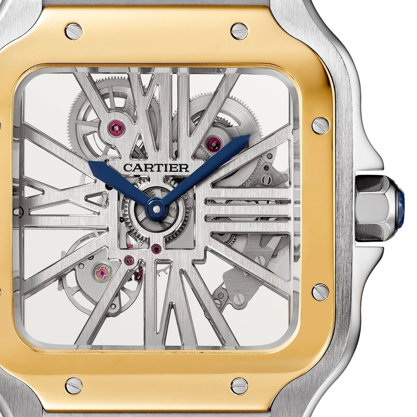 Santos de Cartier Skeleton