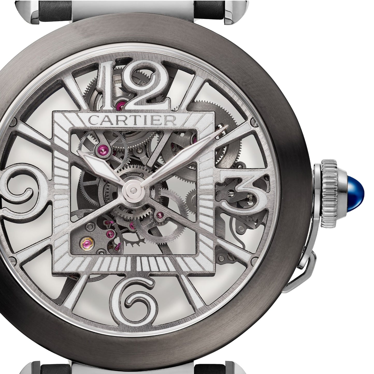 Pasha de cartier Skeleton