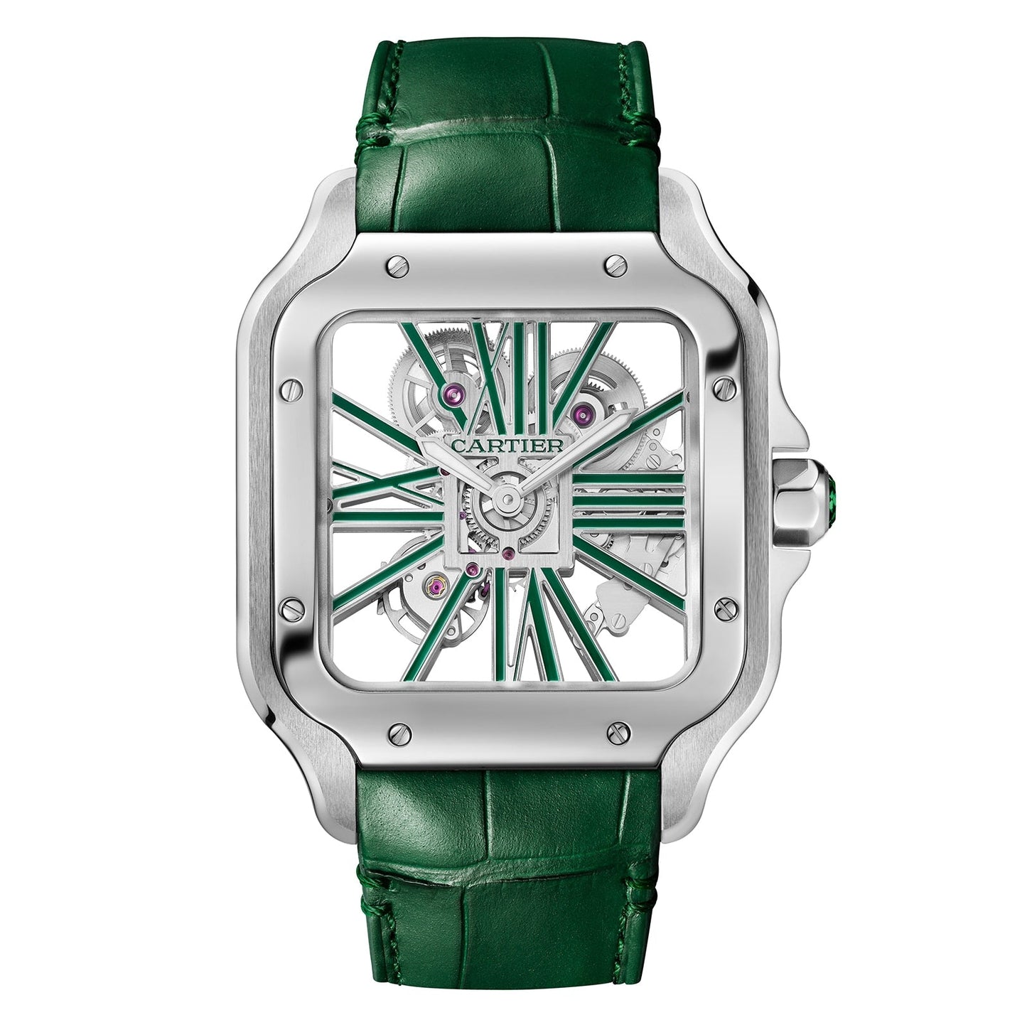 Santos de Cartier Skeleton