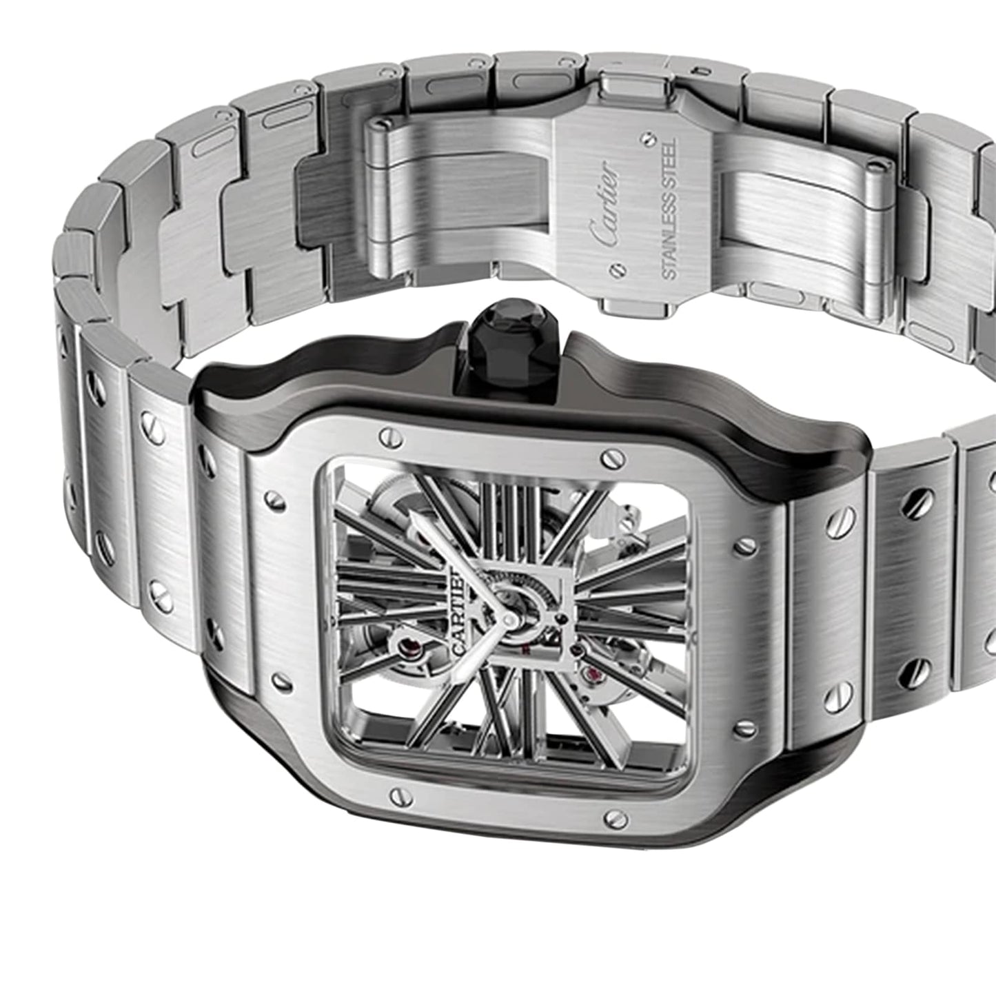 Santos de Cartier Skeleton