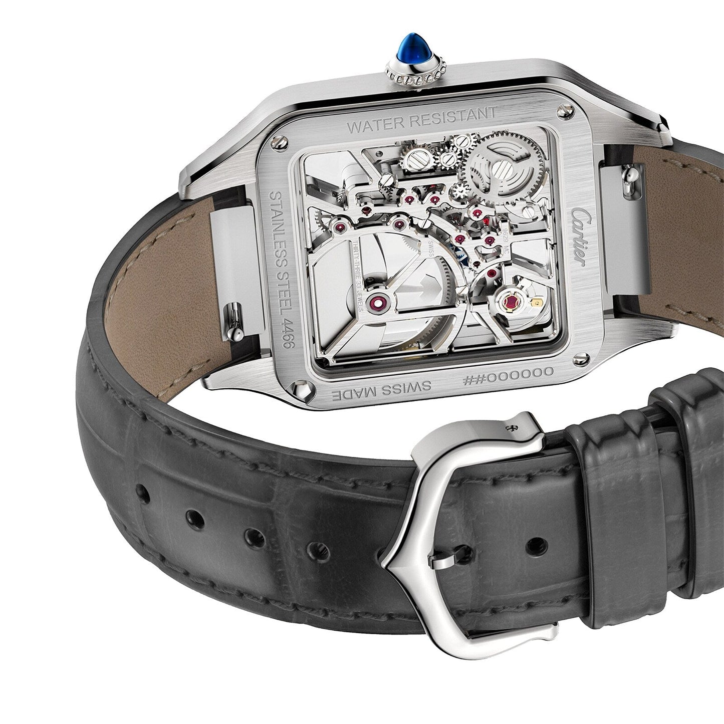 Santos-Dumont Skeleton with Micro-Rotor