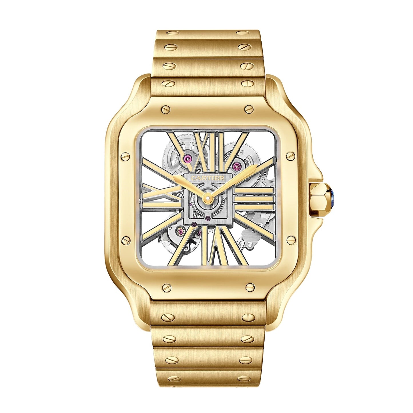 Santos de Cartier Skeleton