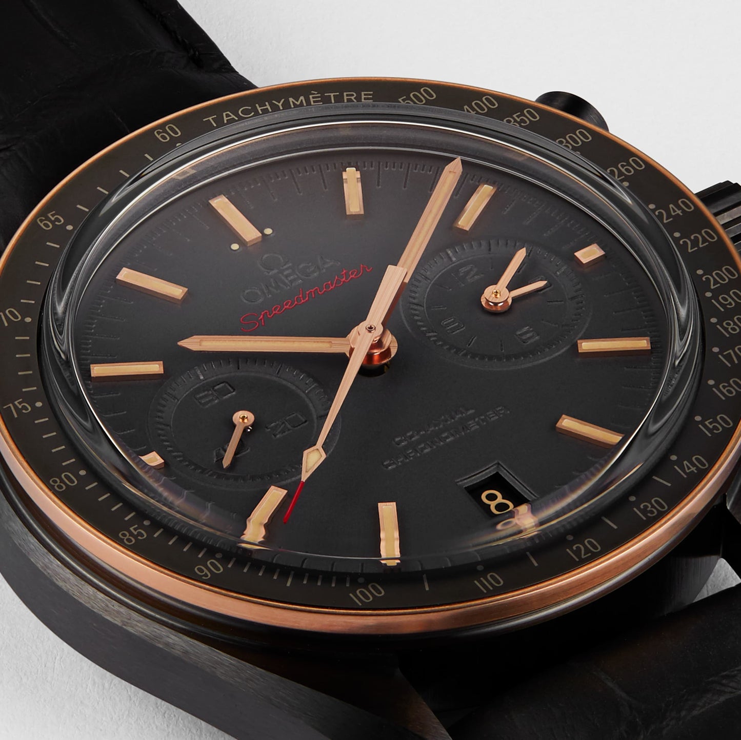 Speedmaster Dark Side Of The Moon Sedna Black