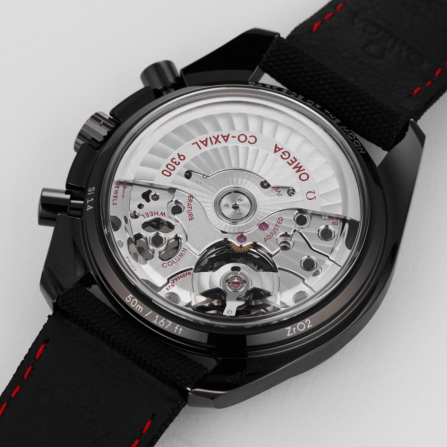 Speedmaster Dark Side of the Moon Black Black