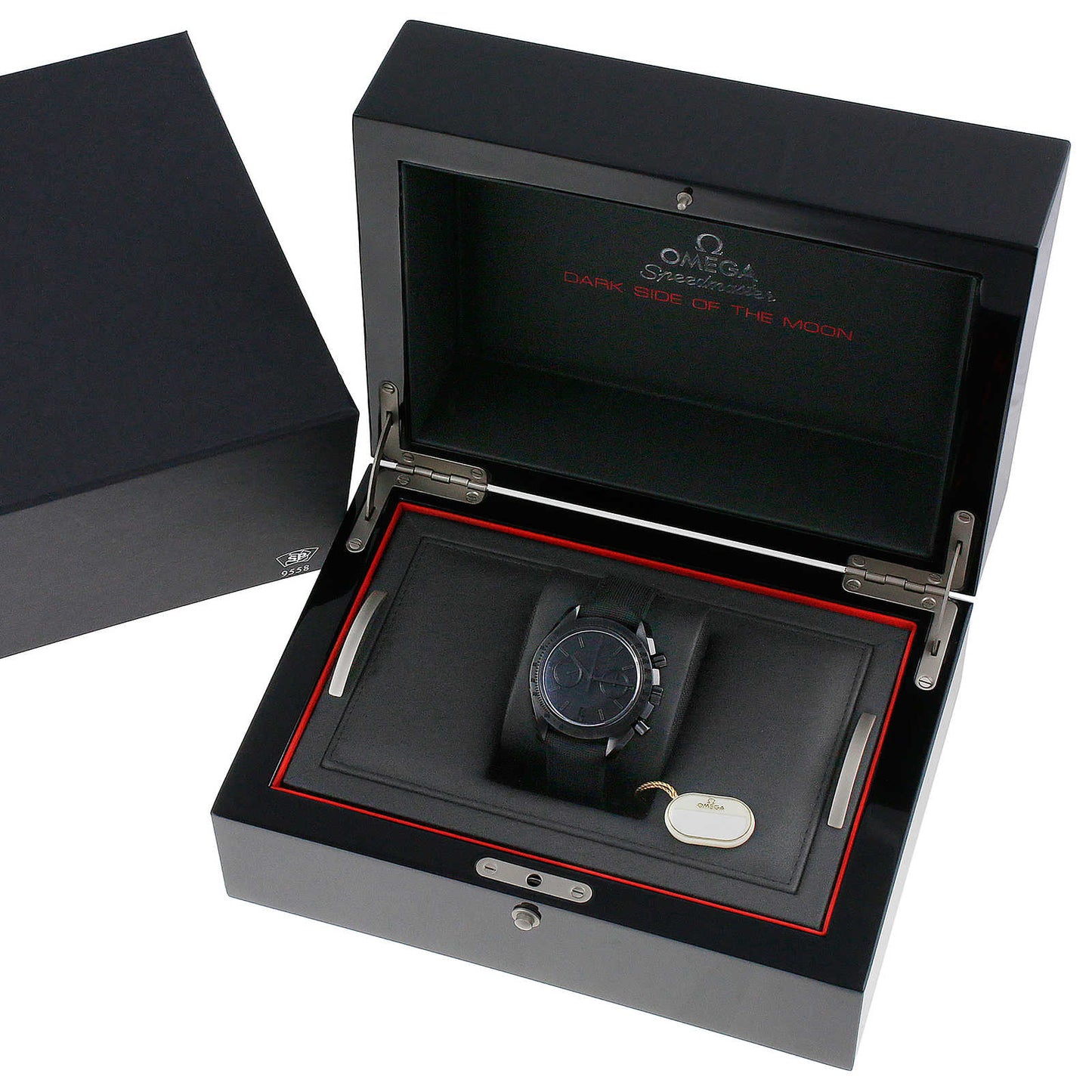 Speedmaster Dark Side of the Moon Black Black