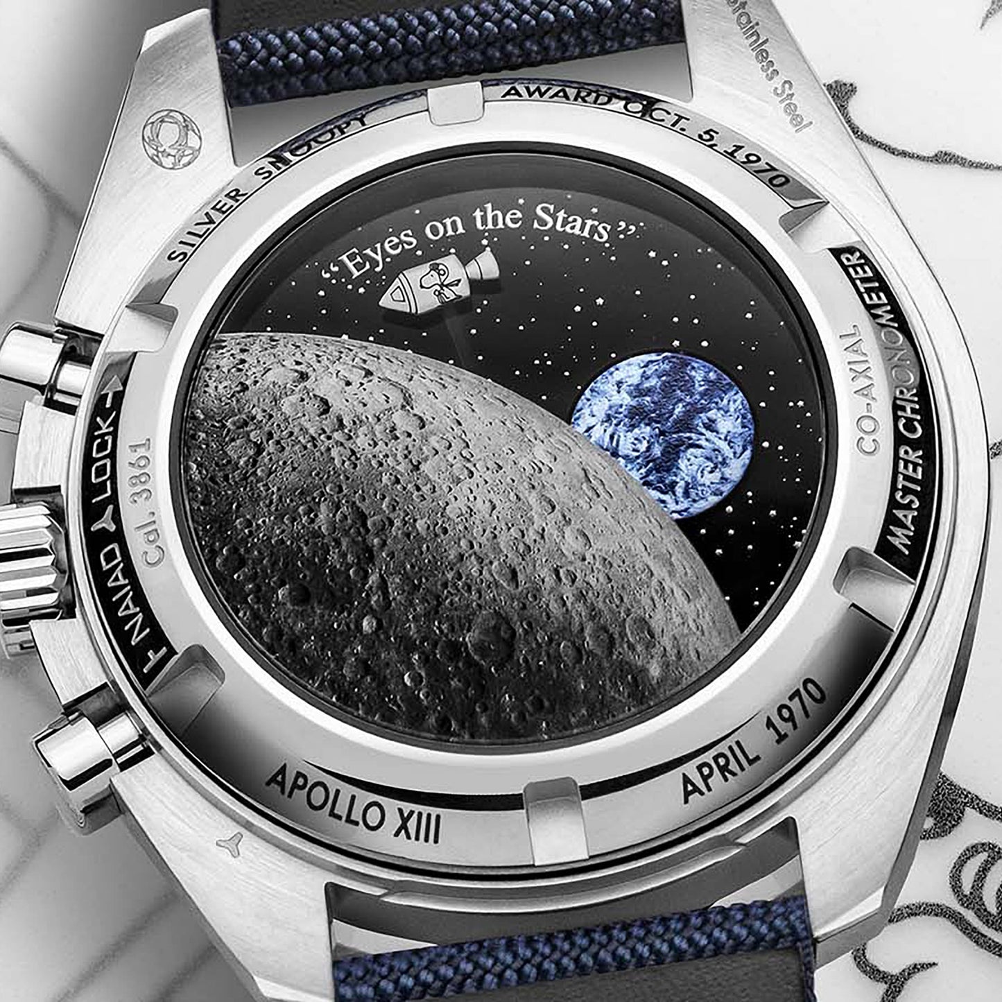 Speedmaster " Snoopy Award" Anniversary Series