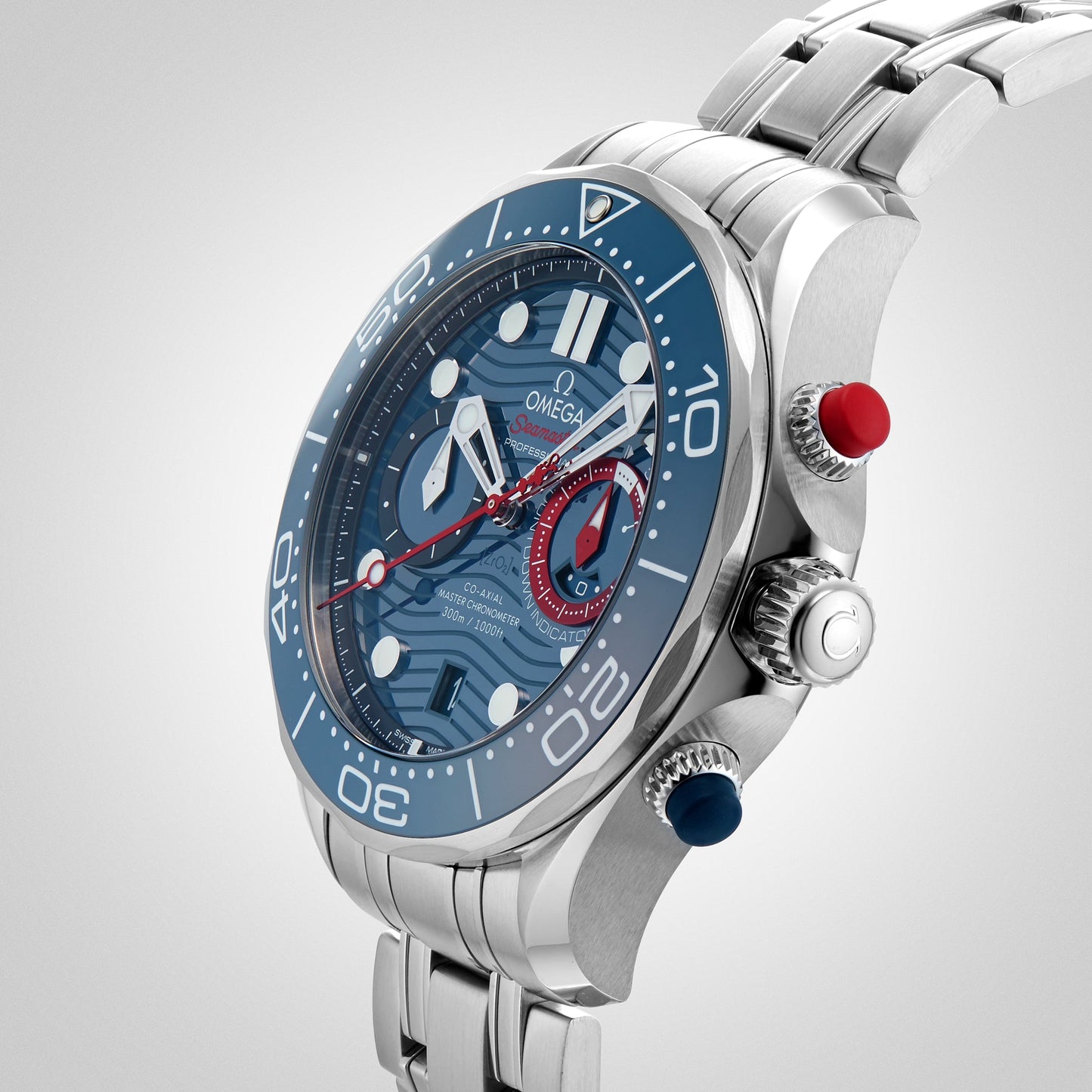 Seamaster Diver 300M America's Cup Edition
