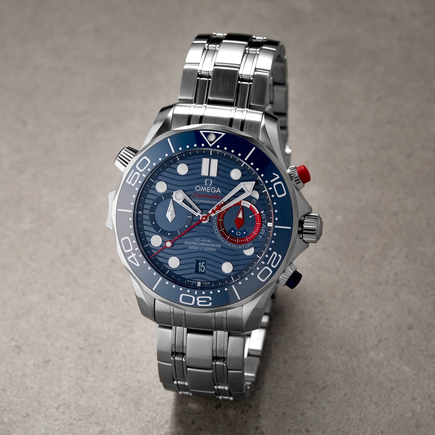 Seamaster Diver 300M America's Cup Edition