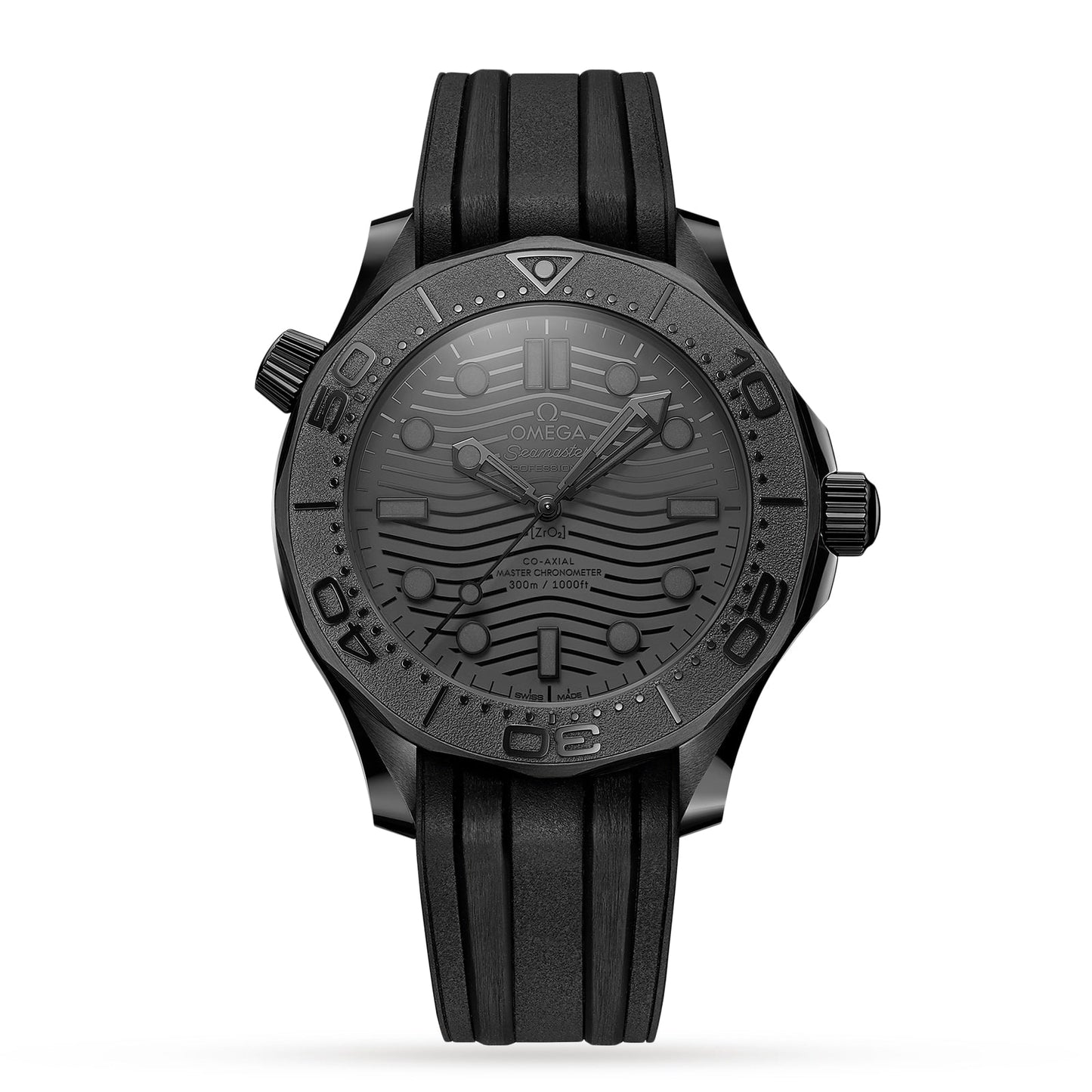 Seamaster Diver 300M Black Black Edition