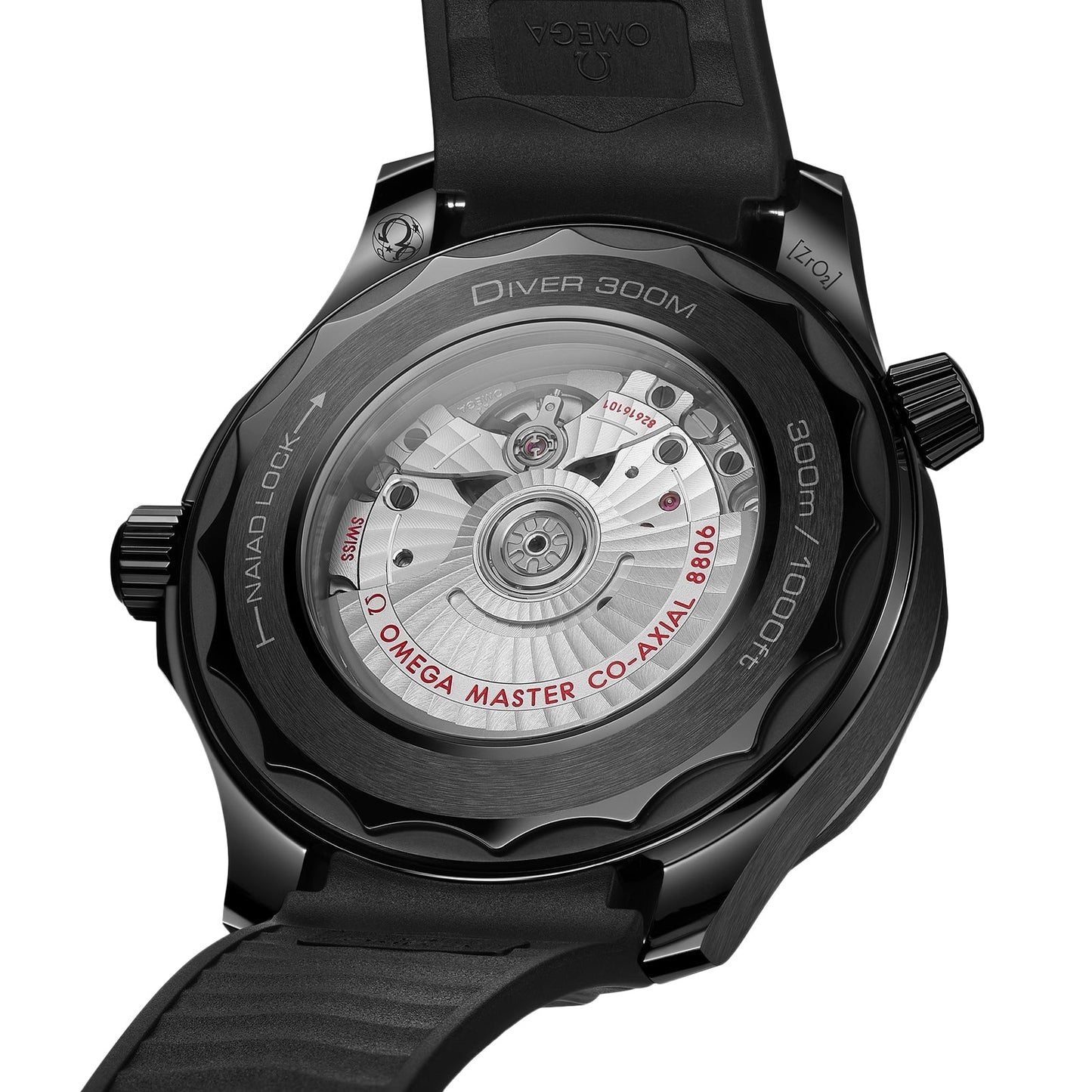 Seamaster Diver 300M Black Black Edition