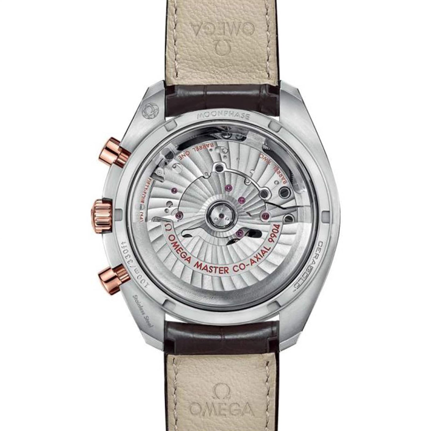 Speedmaster Moonwatch Co-Axial Chronograph