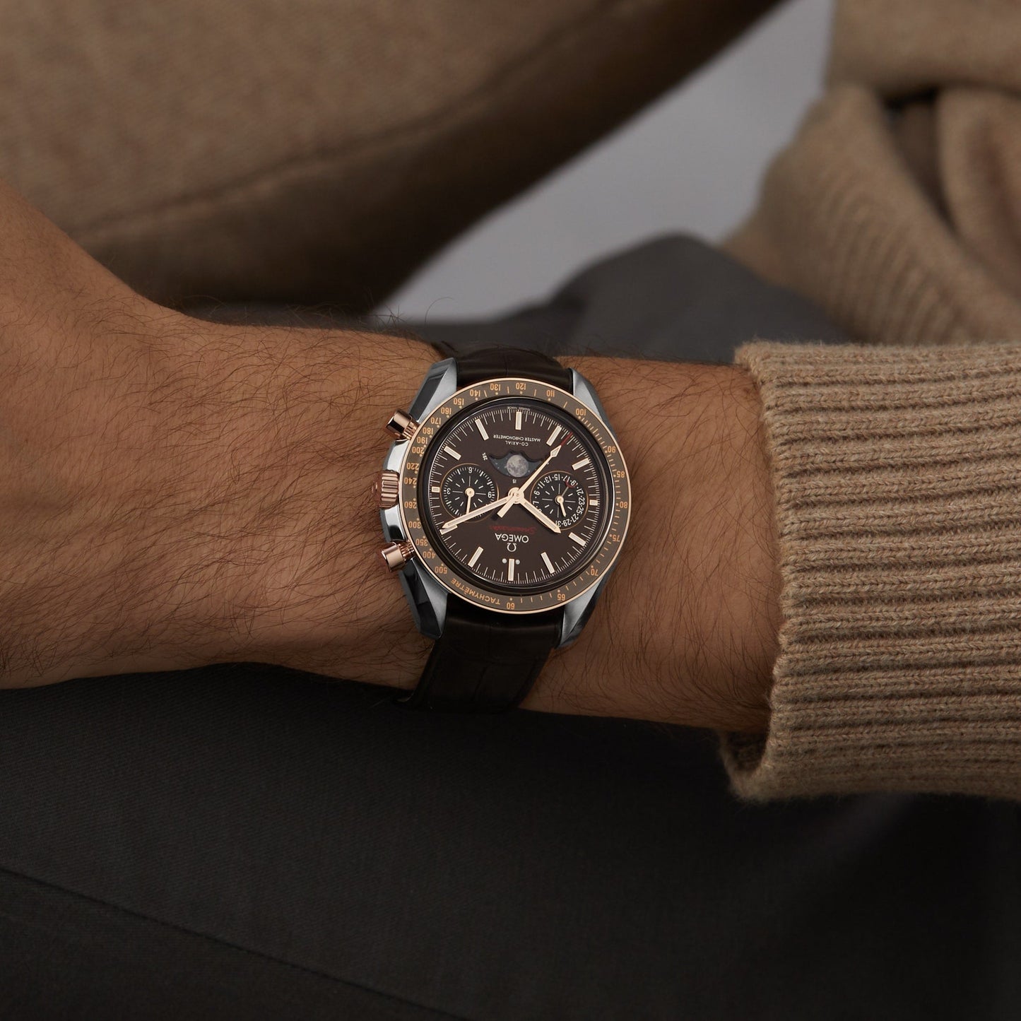 Speedmaster Moonwatch Co-Axial Chronograph