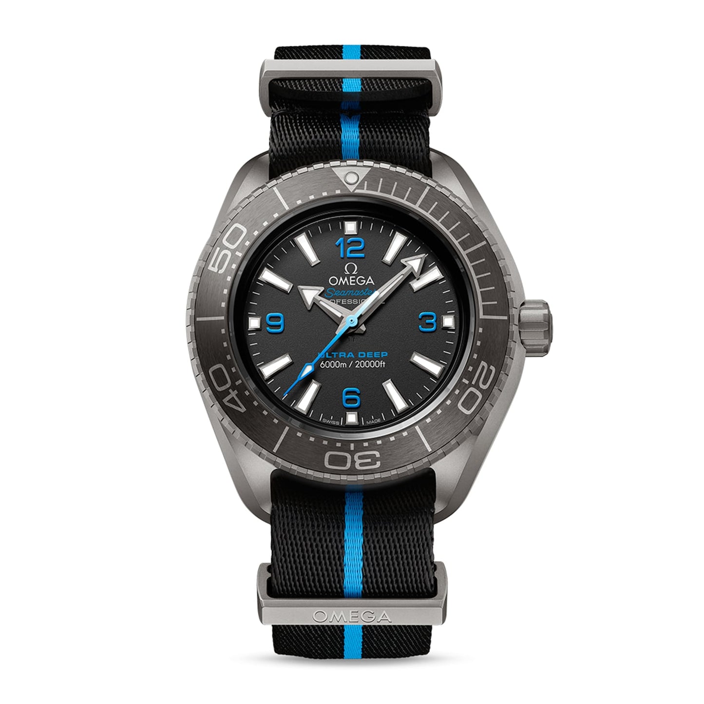 Seamaster Planet Ocean 6000M