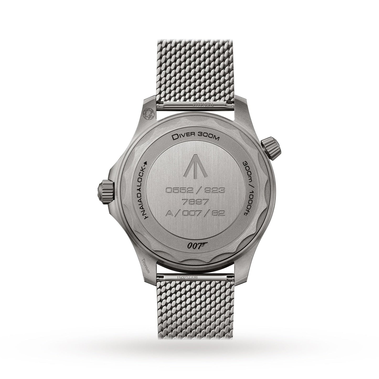 Seamaster Diver 300M James Bond 007 Edition