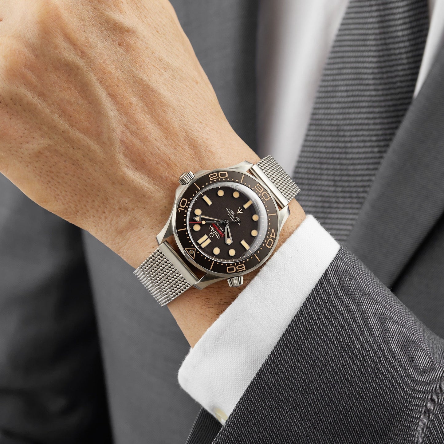 Seamaster Diver 300M James Bond 007 Edition