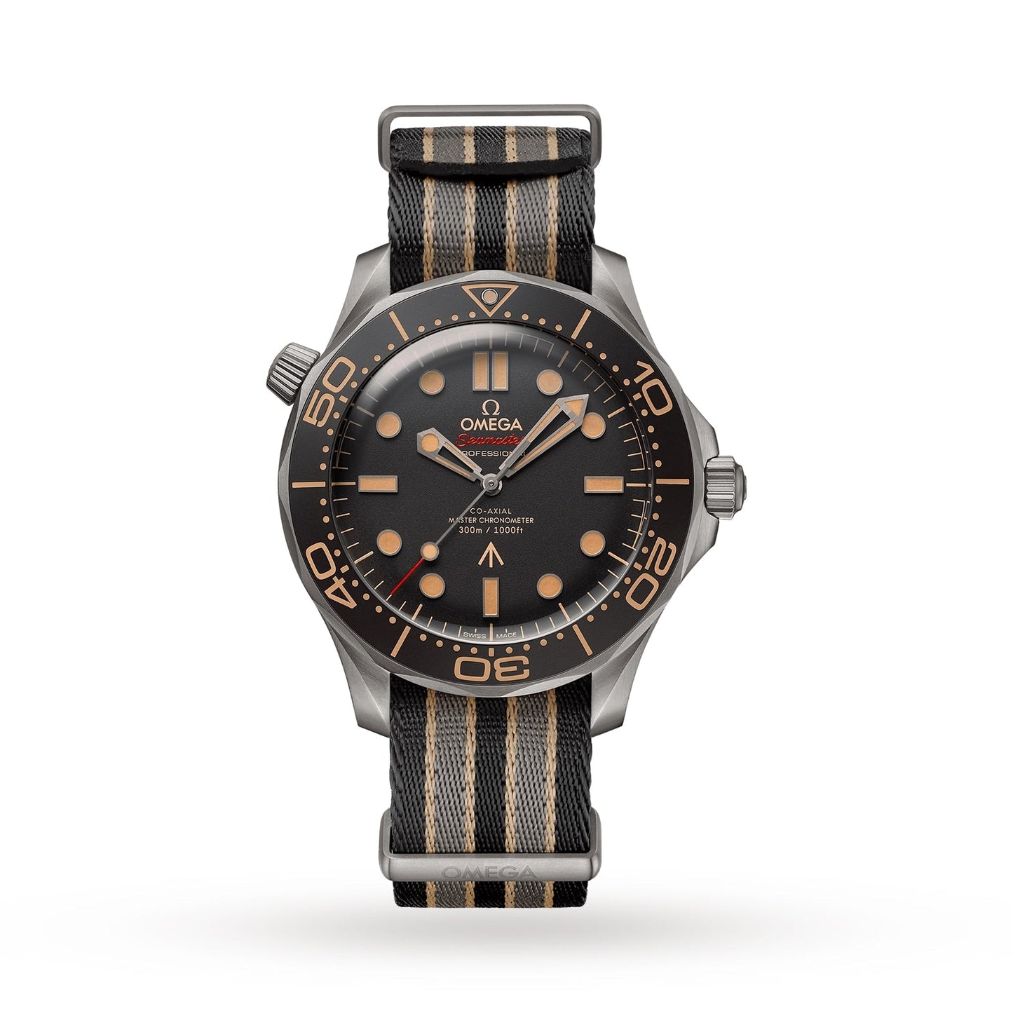 Seamaster Diver 300M James Bond 007 Edition