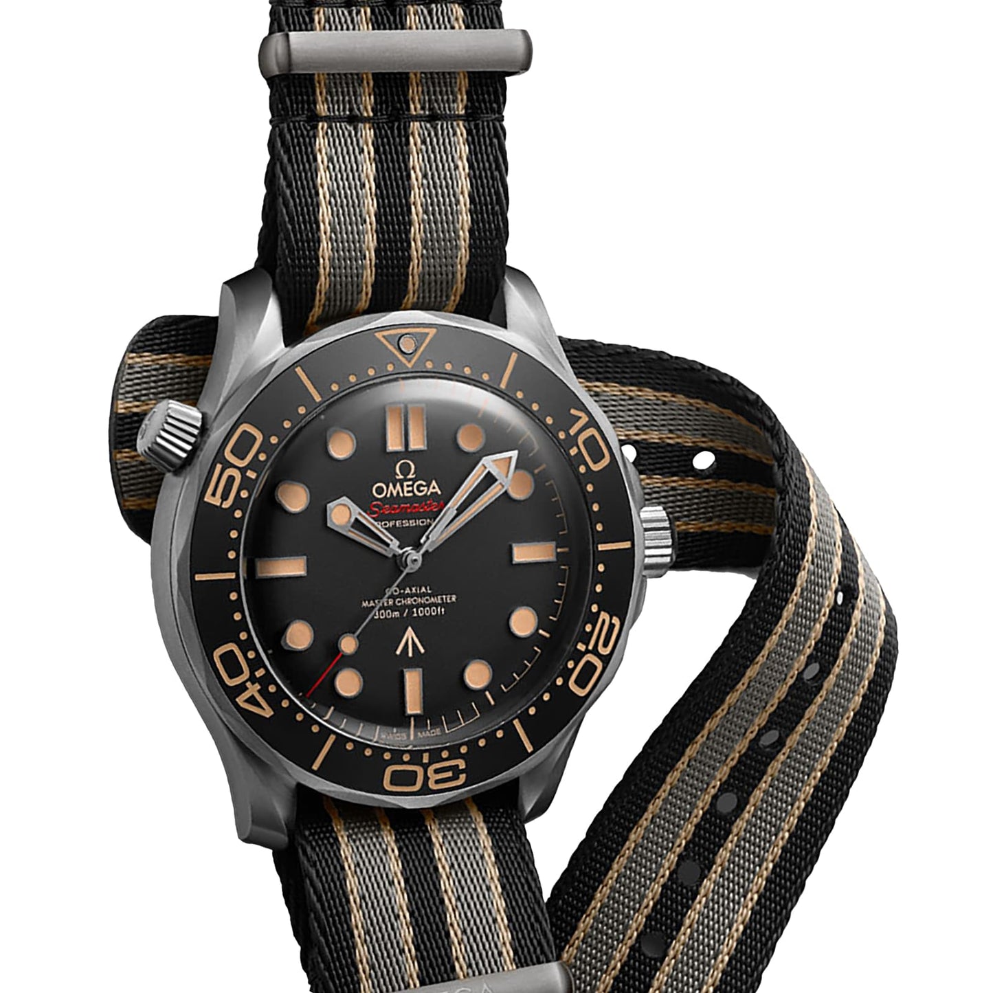 Seamaster Diver 300M James Bond 007 Edition