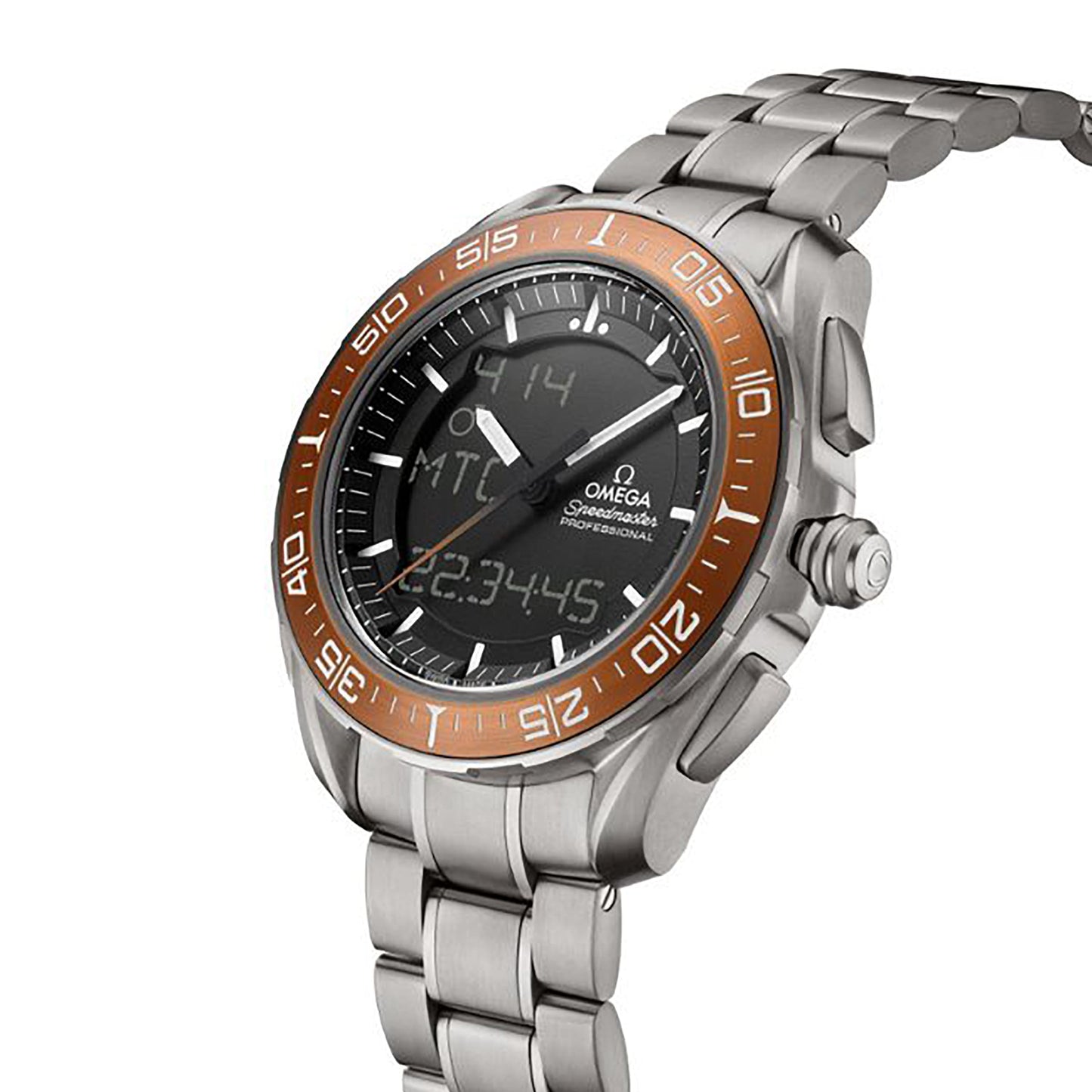 Speedmaster X‑33 Marstimer