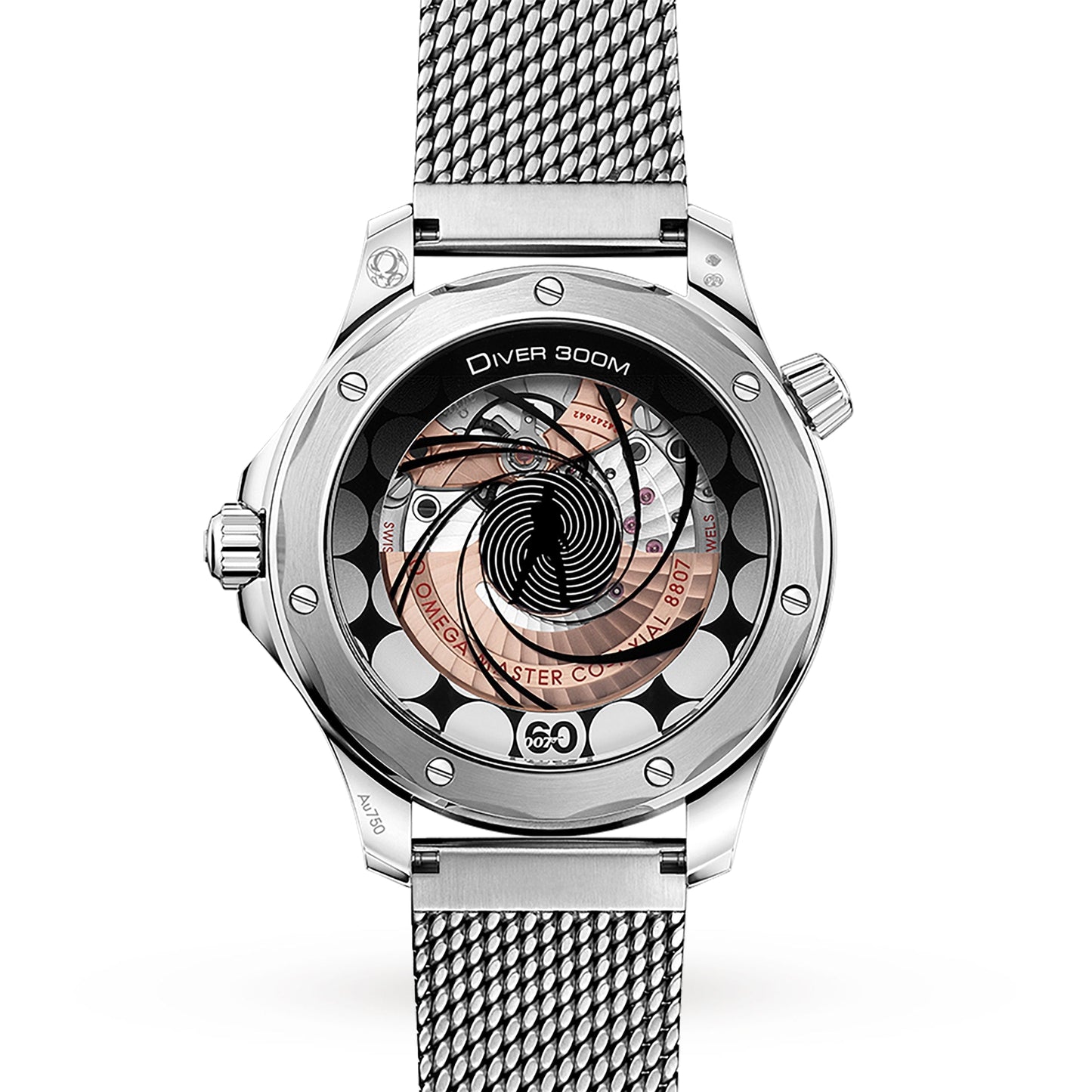 Seamaster Diver 300M James Bond 60th Anniversary