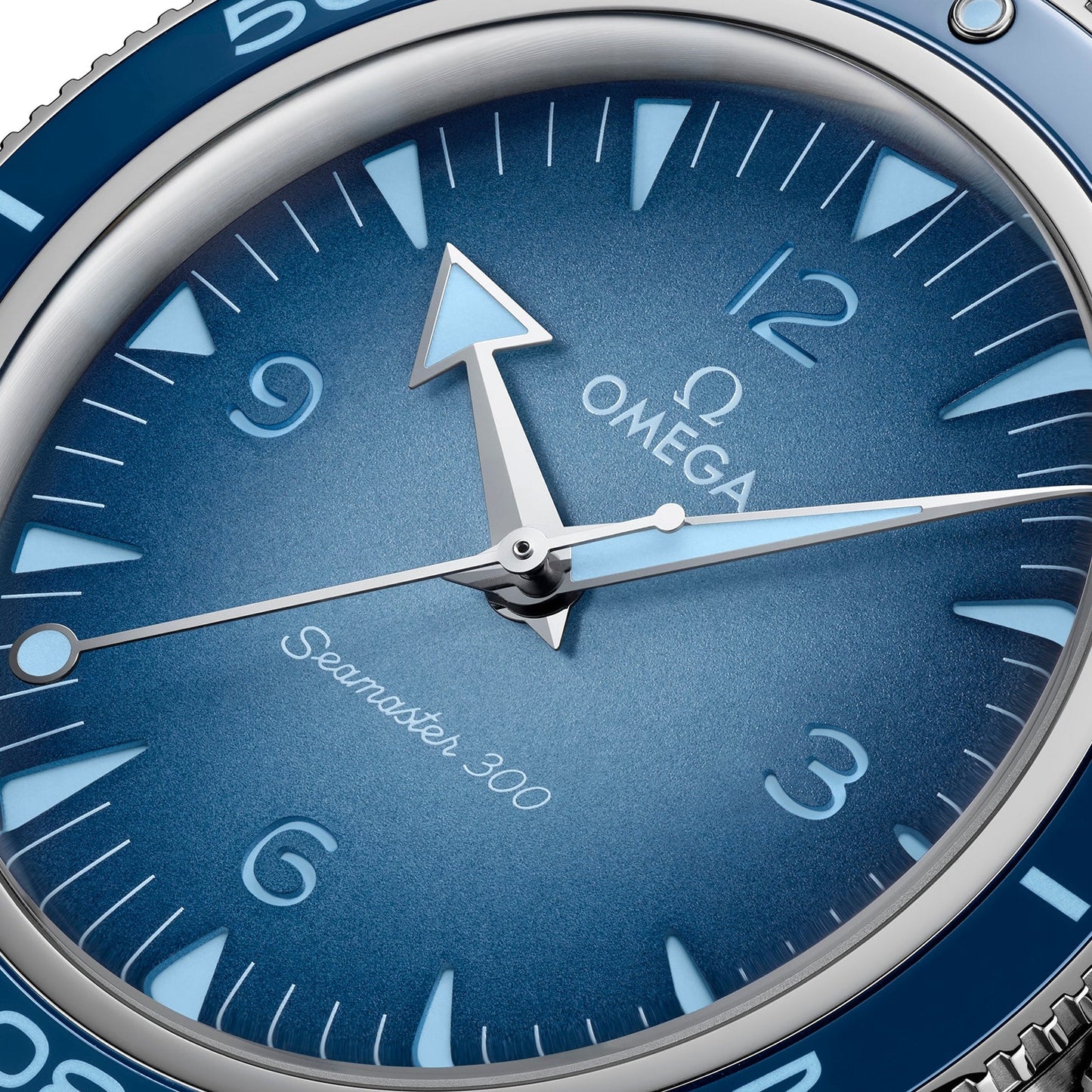 Seamaster 300 Summer Blue