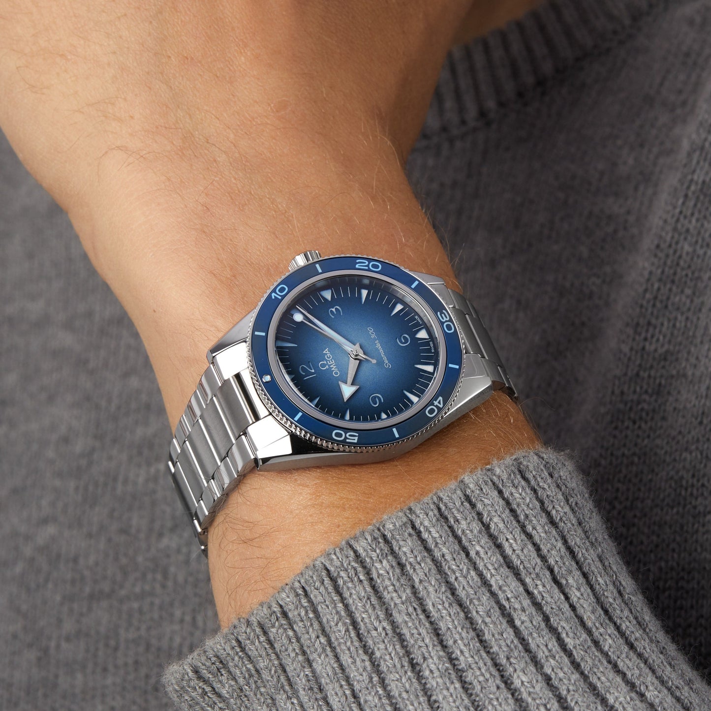 Seamaster 300 Summer Blue